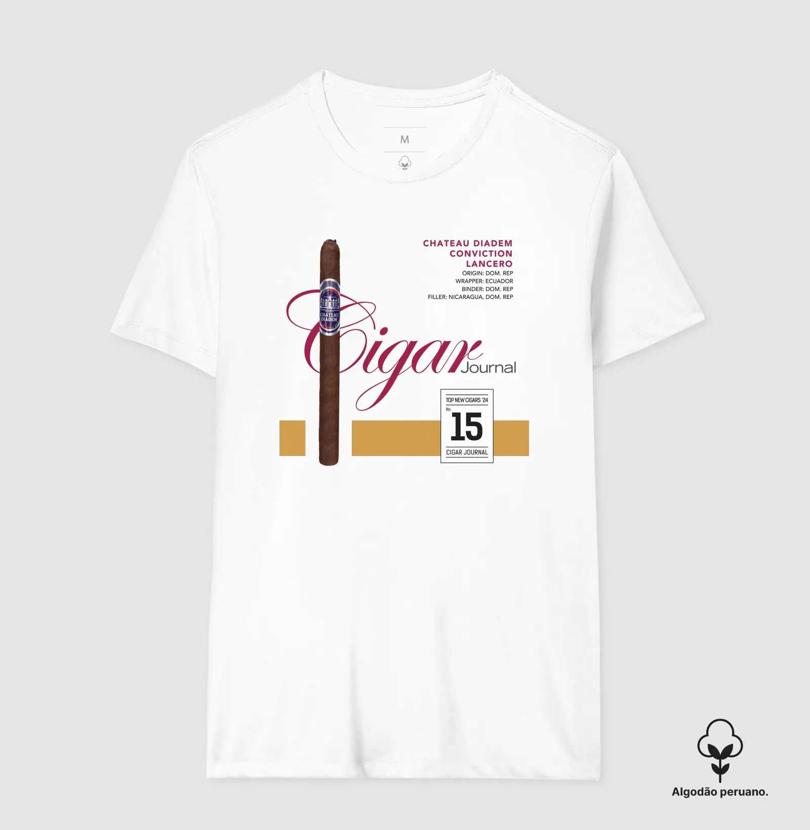 Cigar Journal - Chateau Diadem - Imagem 2