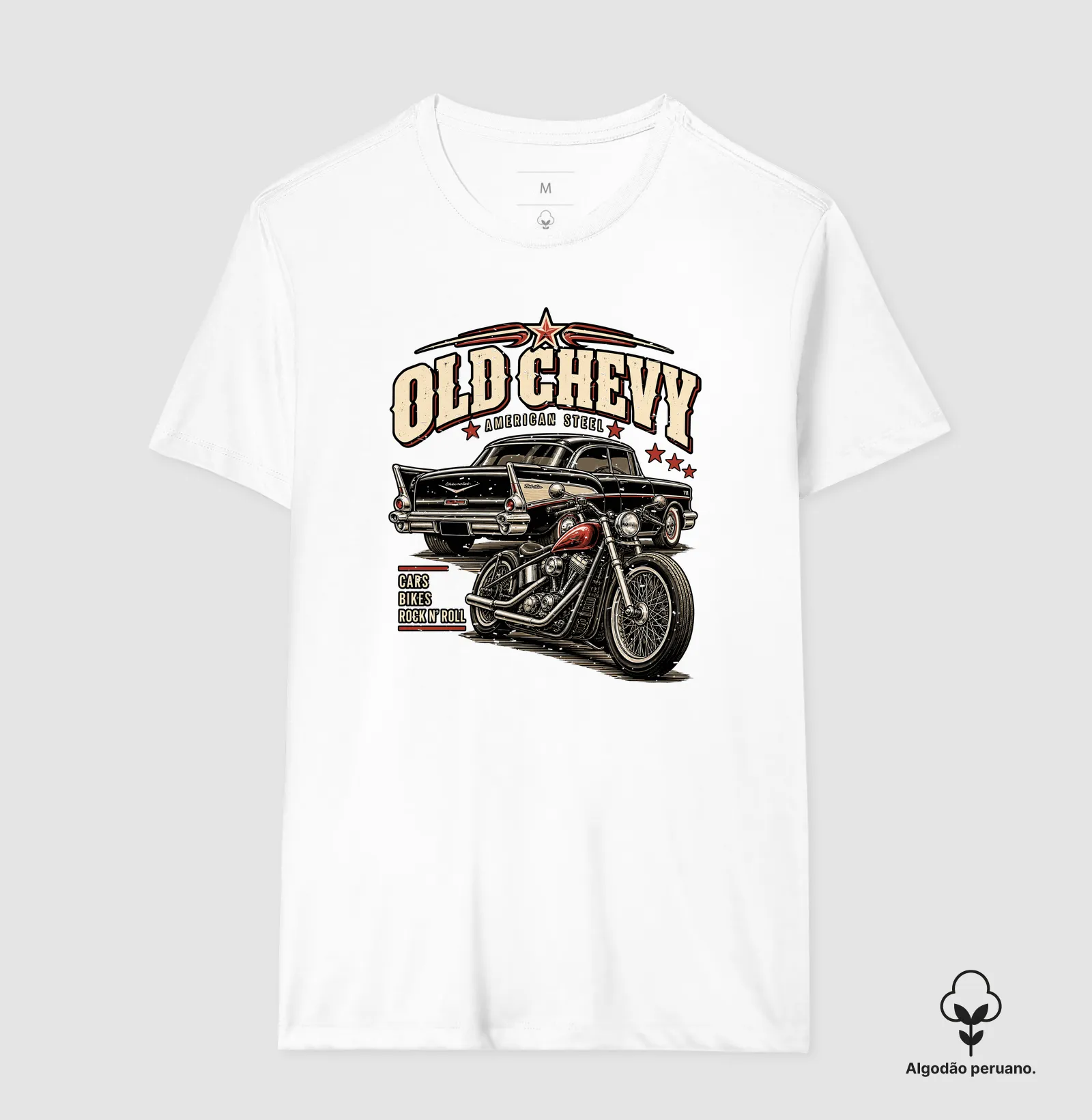 American Steel | Steel & Wheels - Old Chevy - Imagem 2