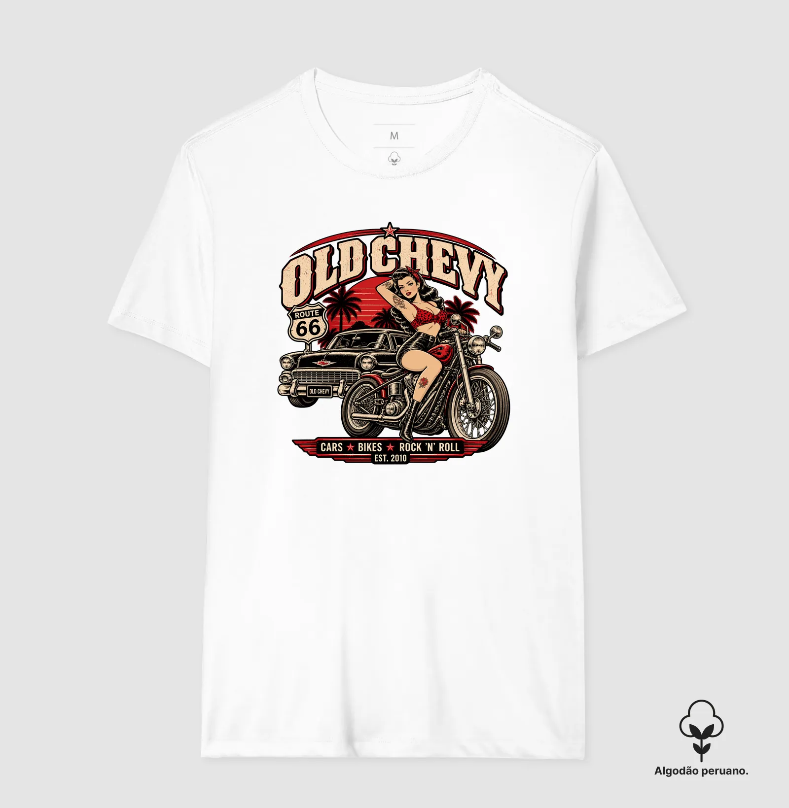 Route 66 Rebel | Road Rebels - Old Chevy - Imagem 4