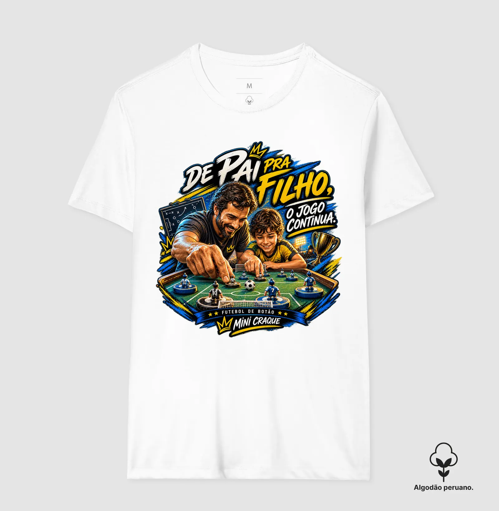 De Pai para Filho, o jogo continua. - Imagem 4
