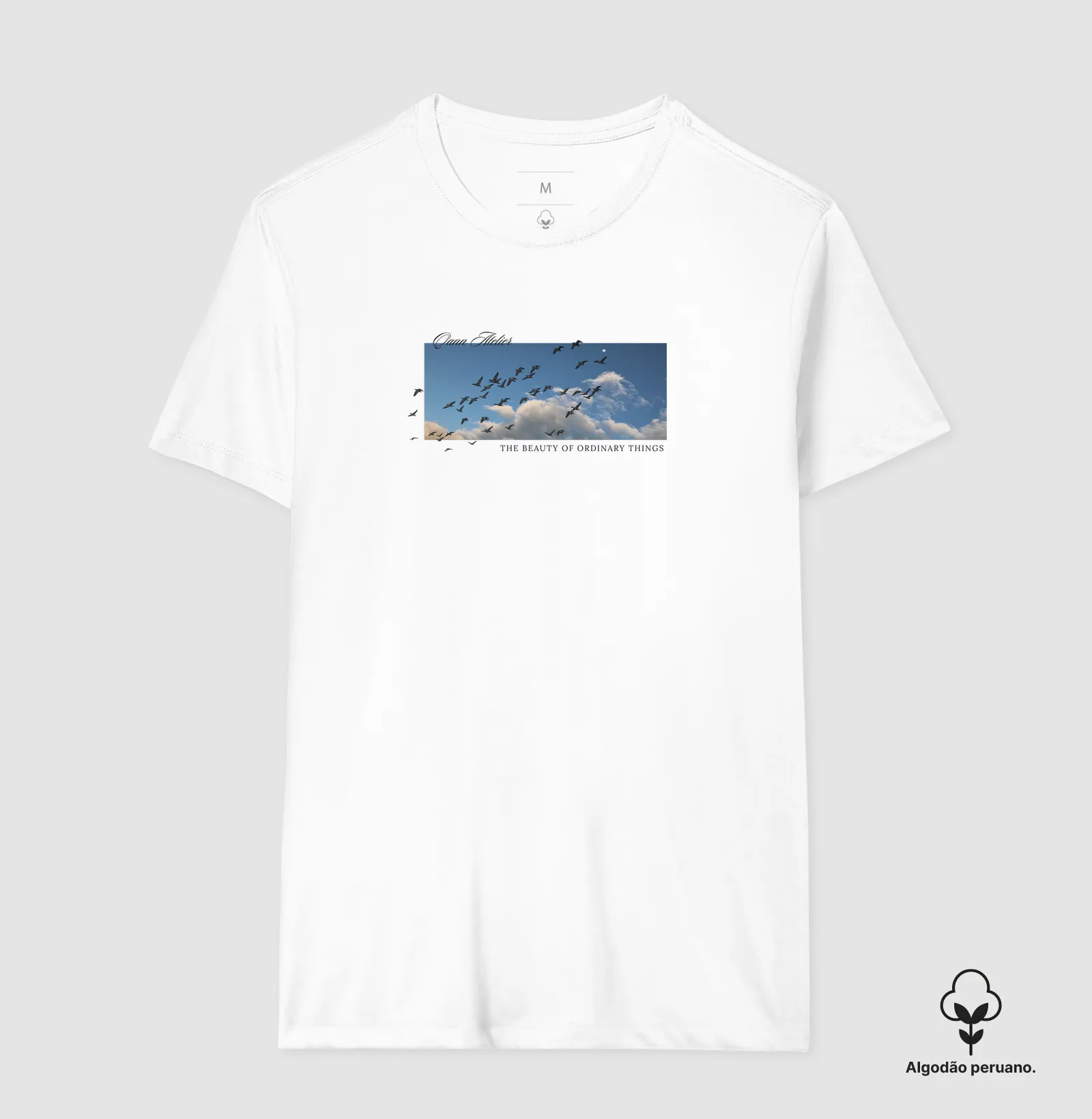 Camiseta Algodão Peruano Ordinary Things - Imagem 2