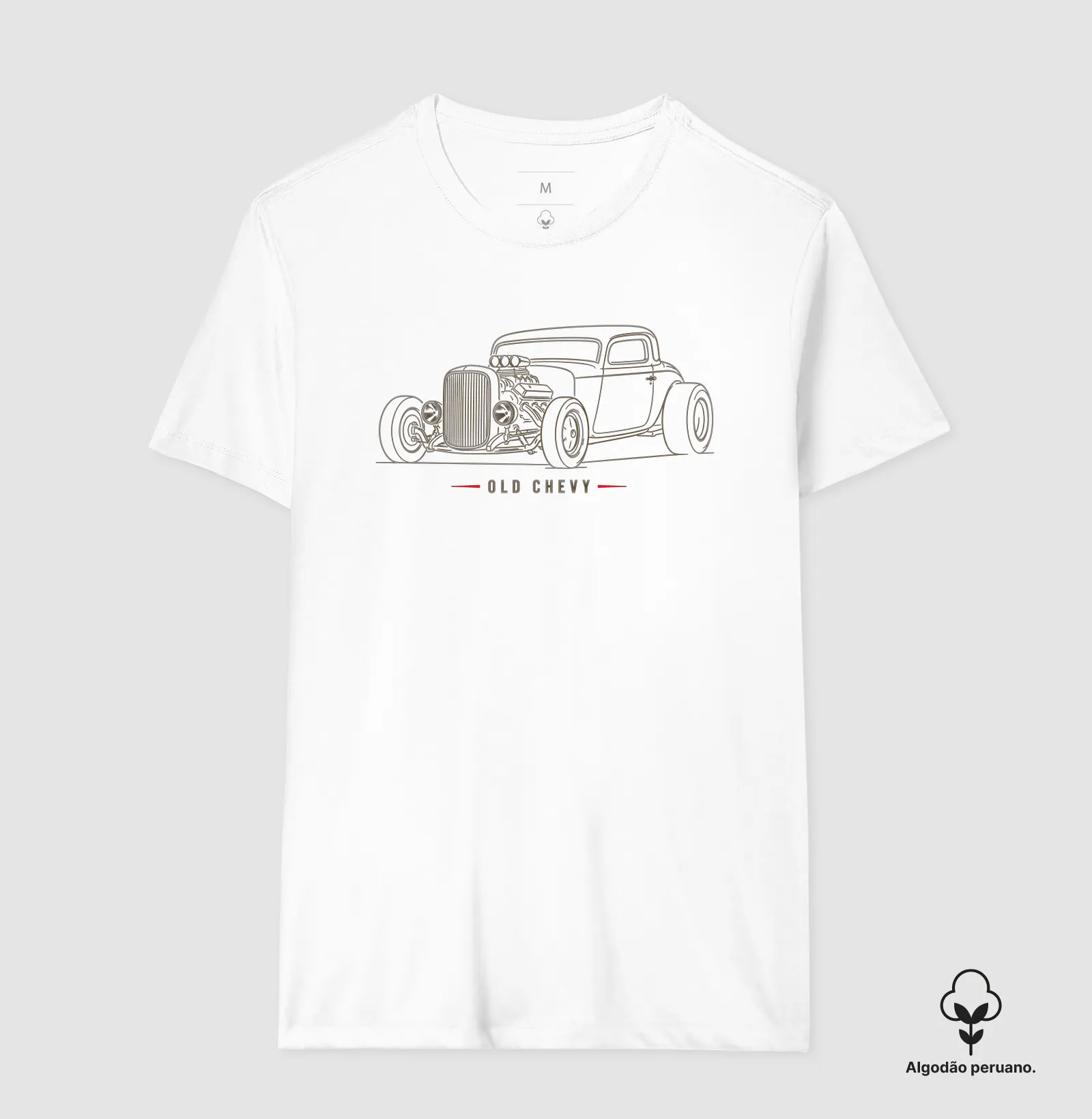 Hot Rodder  | Fine Lines - Old Chevy - Imagem 8