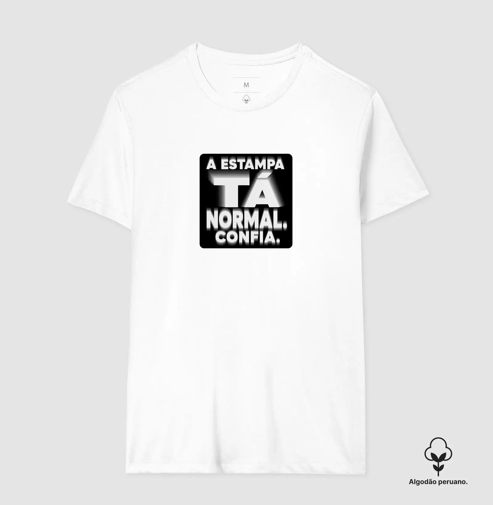 A estampa tá normal. Confia. - Imagem 7