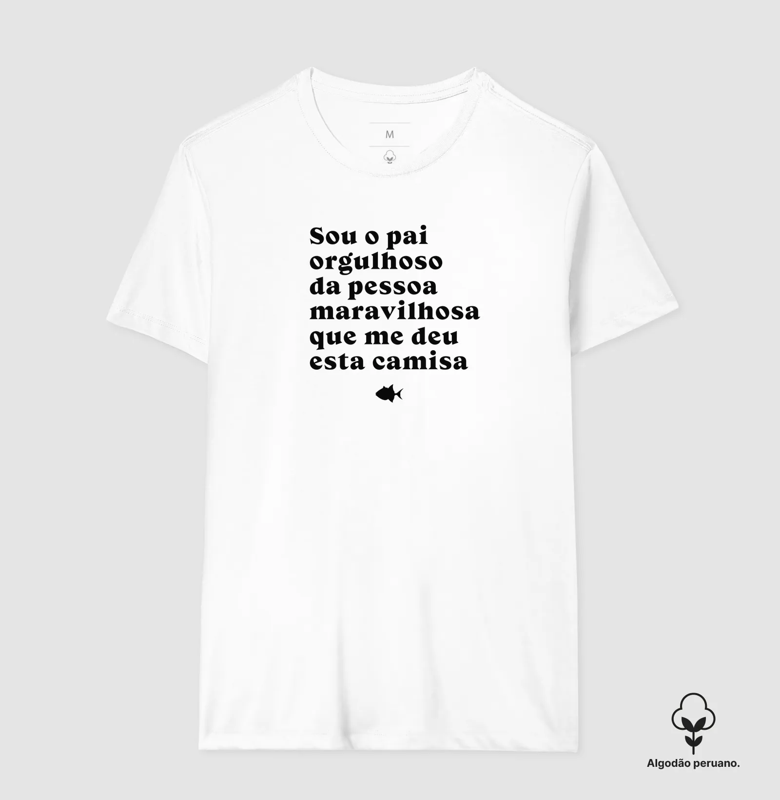 Pai Orgulhoso de Quem Me Deu Esta Camisa - Peruano - #28913 - Imagem 6