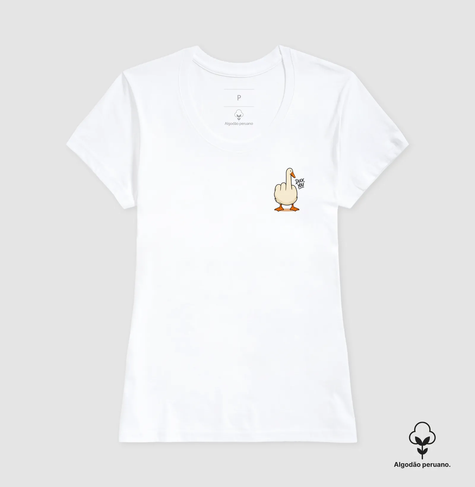 DUCK YOU MINIMALISTA - Imagem 9