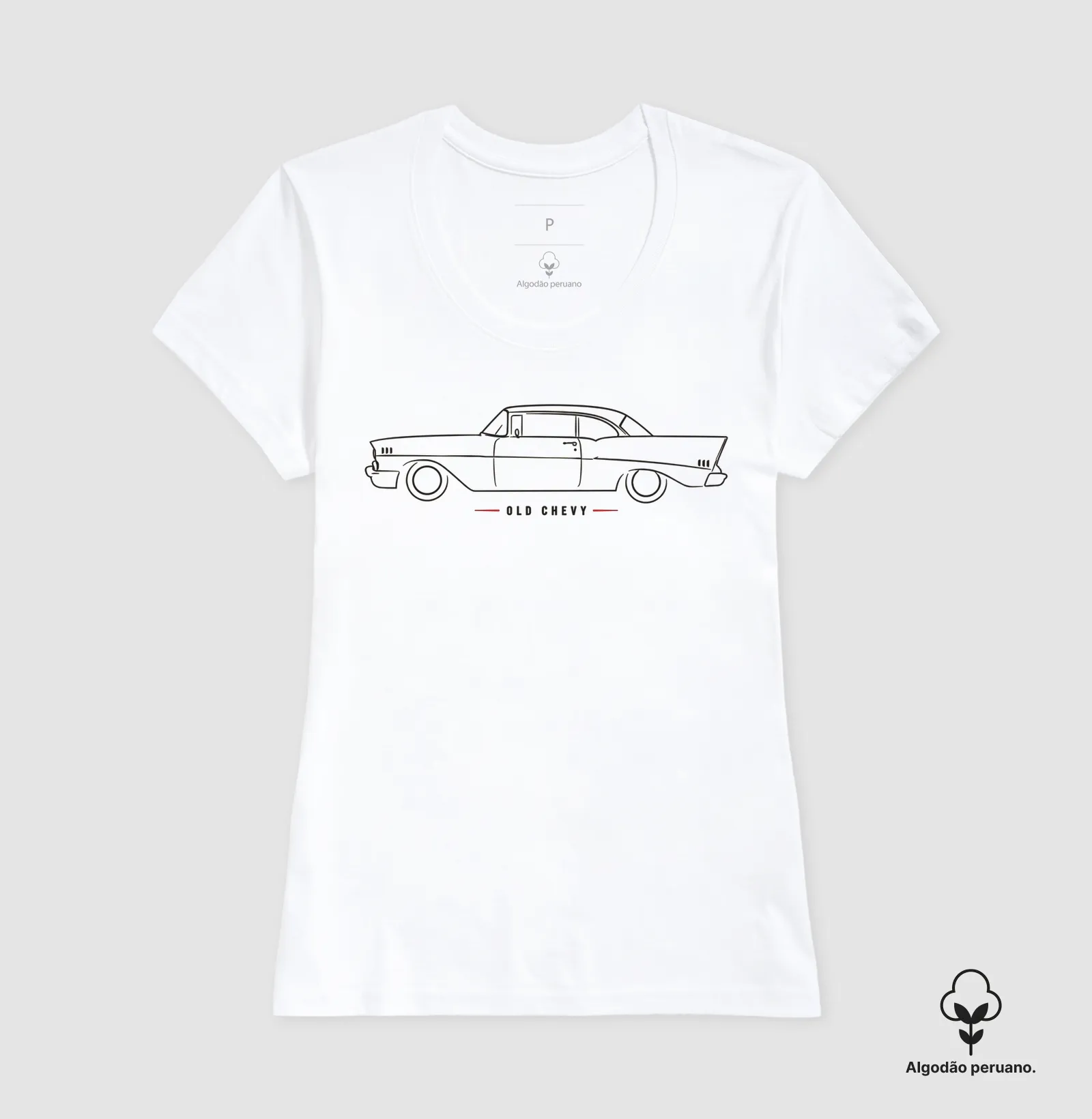 Golden '57 | Fine Lines - Old Chevy - Imagem 5