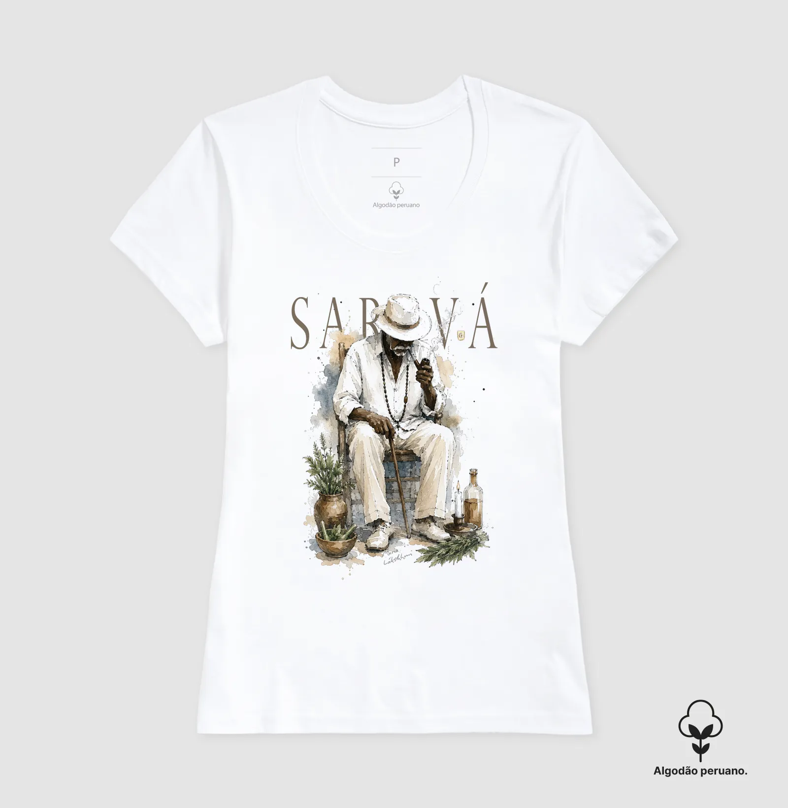 Preto Velho Saravá Maria Patuá - Imagem 3