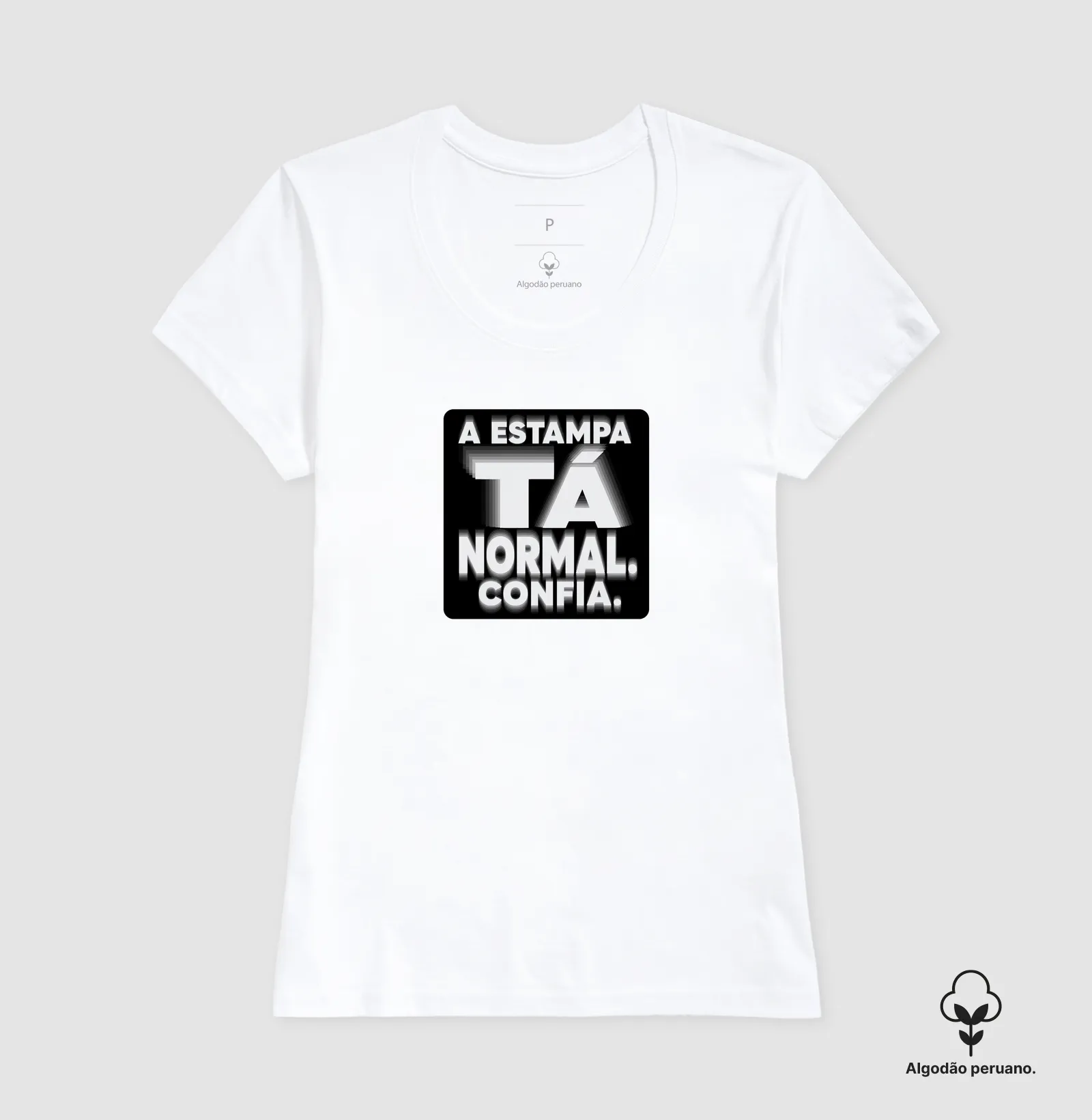 A estampa tá normal. Confia. - Imagem 5