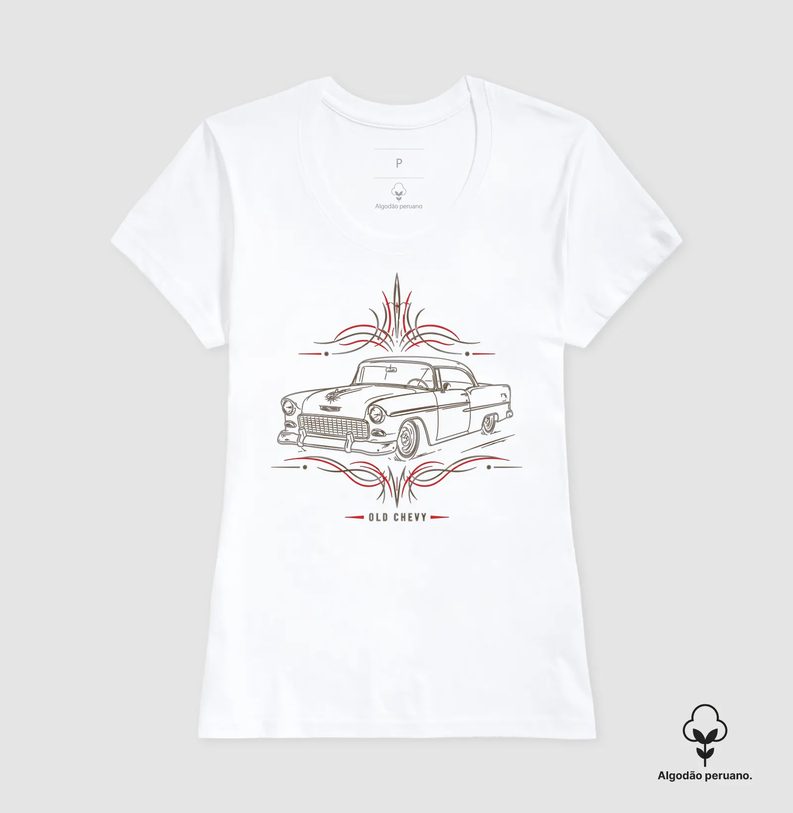 Pinstriped '55 | Fine Lines - Old Chevy - Imagem 6
