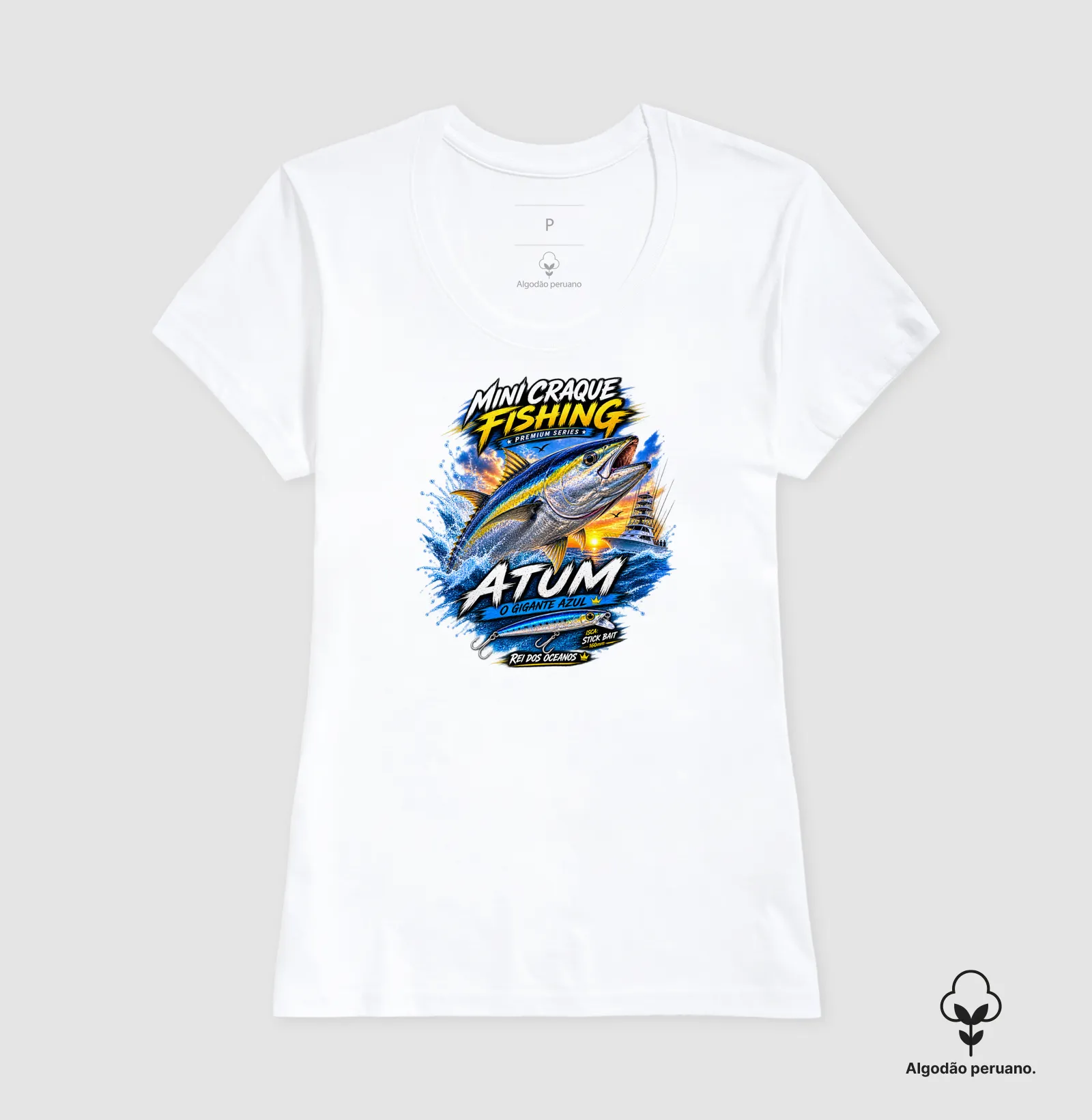 Minicraque Fishing - Atum - Imagem 5