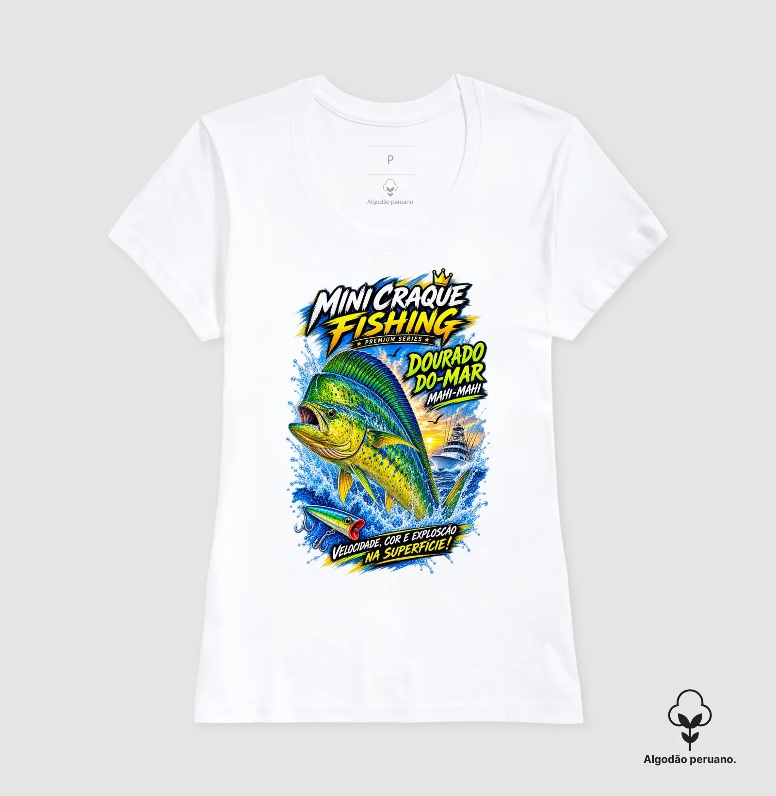 Minicraque Fishing - Dourado do Mar. - Imagem 10