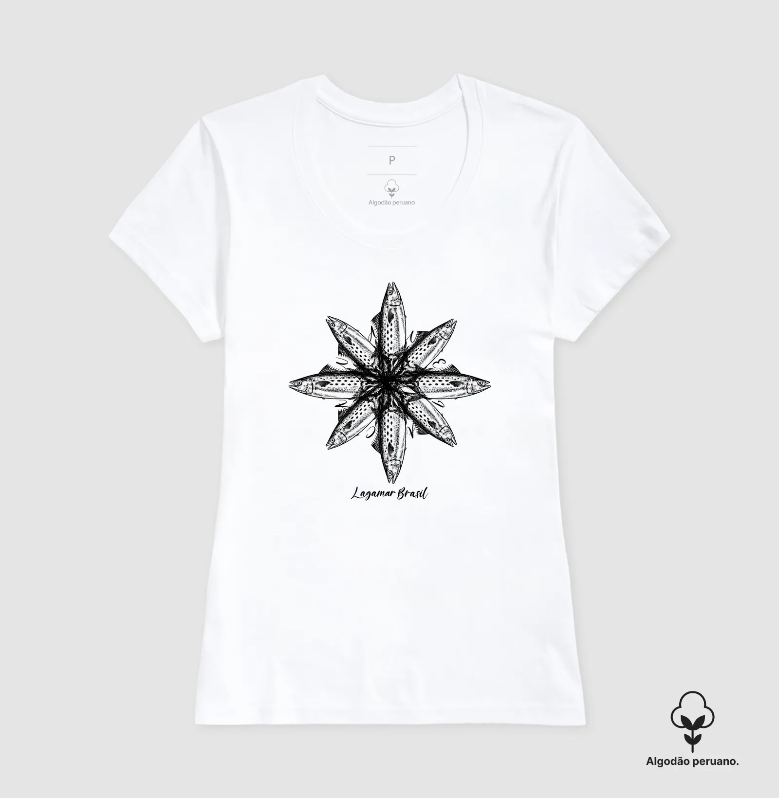 Camiseta Sororocas em algodão peruano - Imagem 5