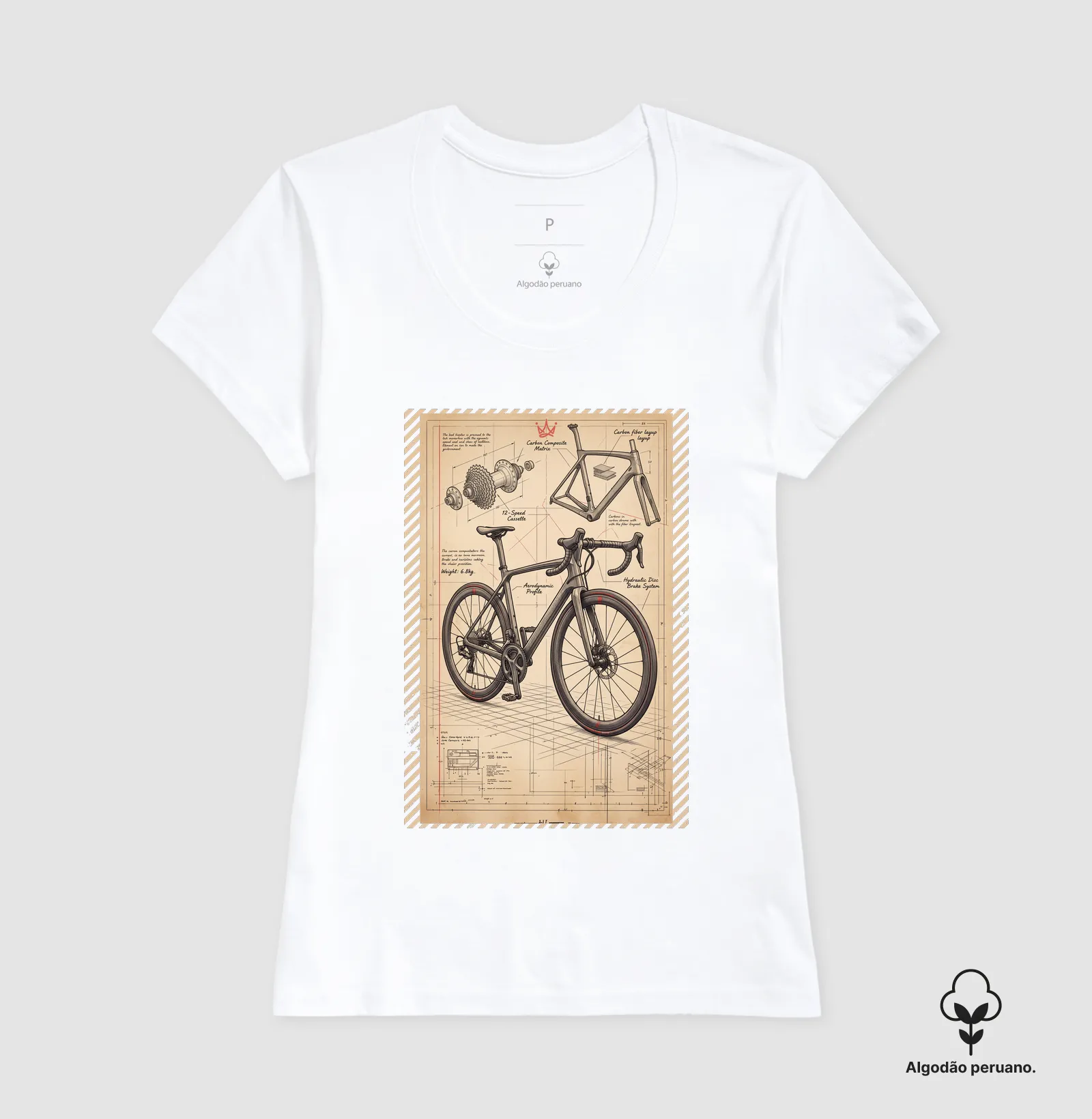 Projeto de bike - desenho - Imagem 7