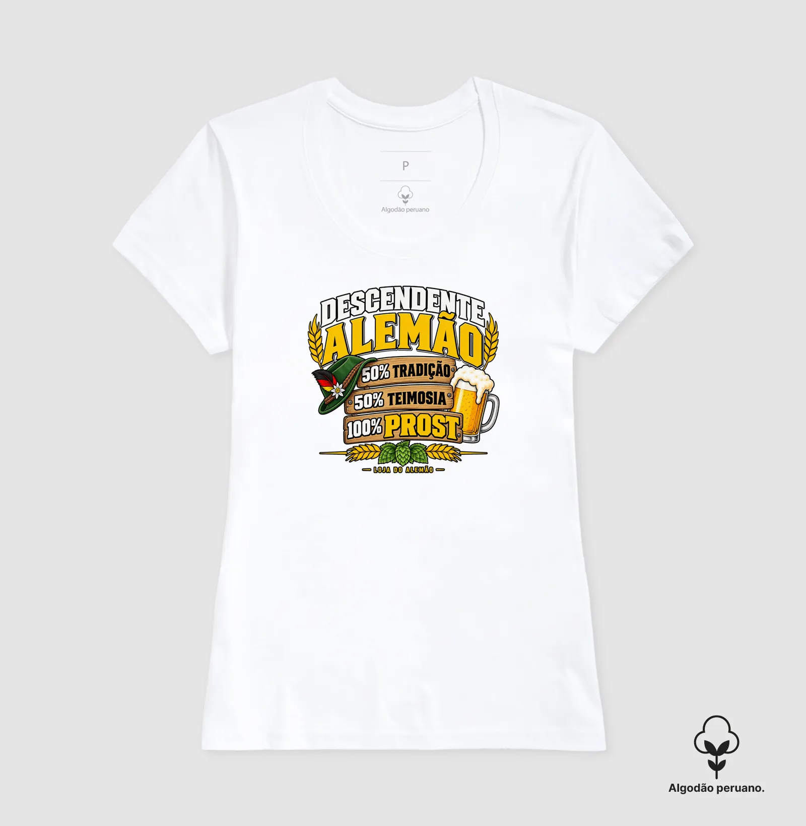 Descendente Alemão — 100% Prost - Imagem 8