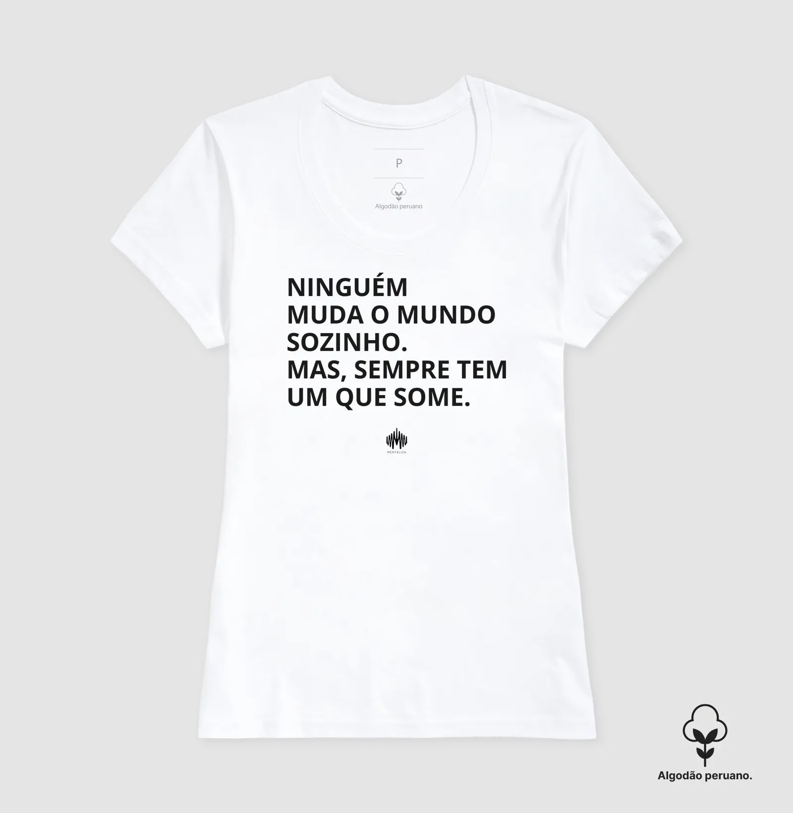 Ninguém Muda o Mundo Sozinho. Mas Sempre Tem Um Que Some. - Imagem 4