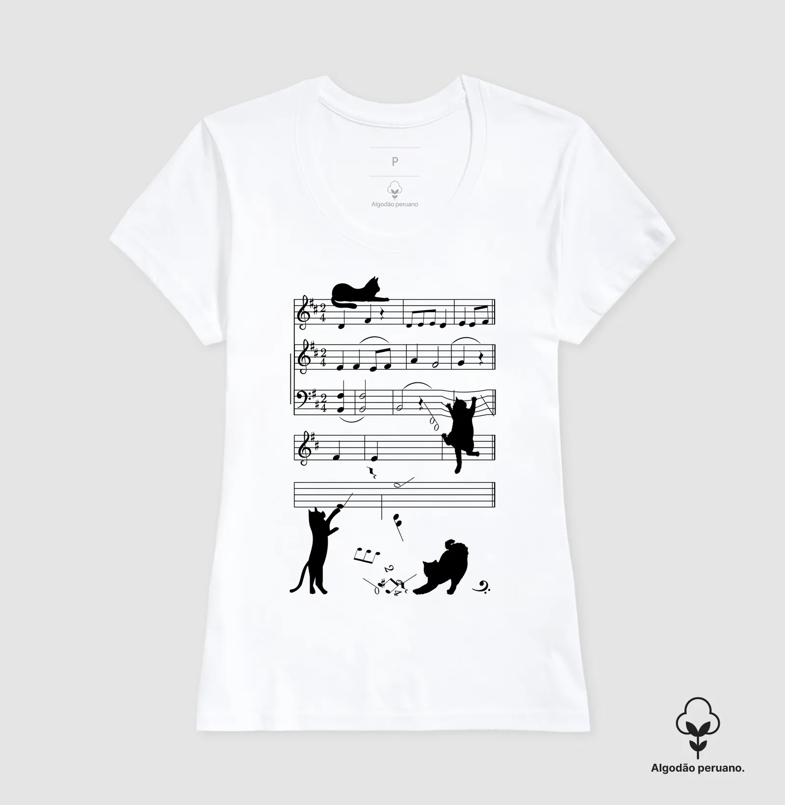 Gato em Partitura - Imagem 6