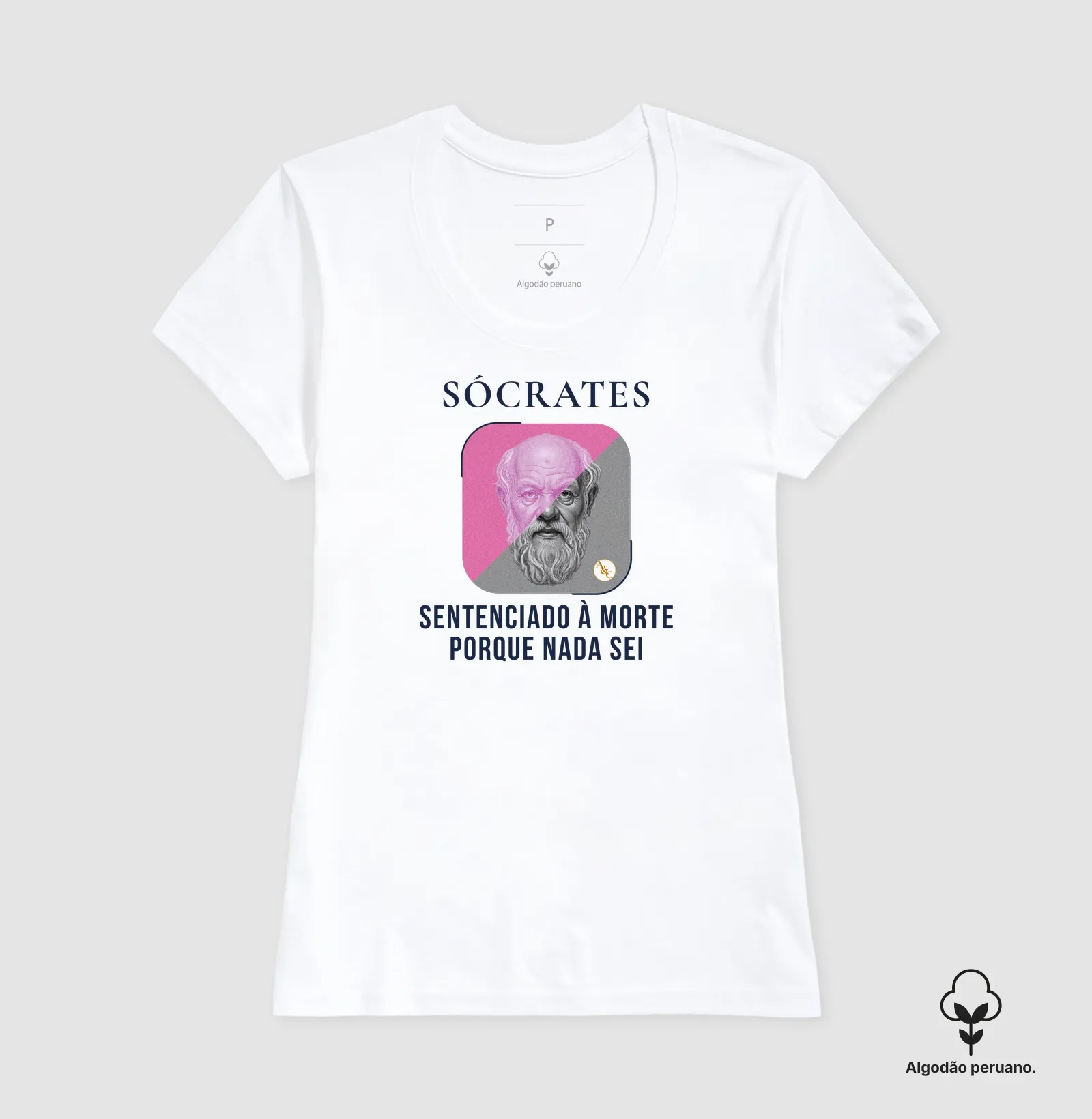 Camiseta O Preço da Honestidade - Sócrates Filosofia - Imagem 8