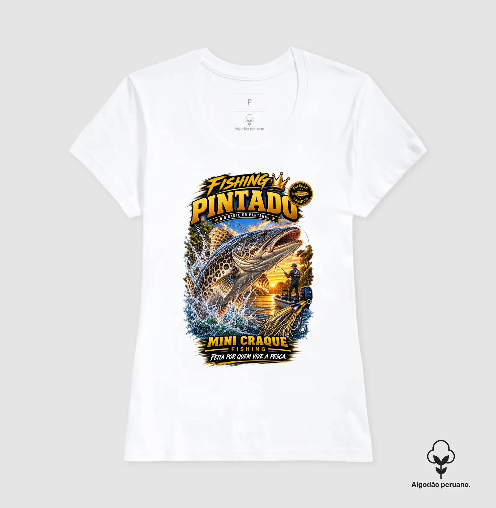Minicraque Fishing - Pintado - Imagem 11
