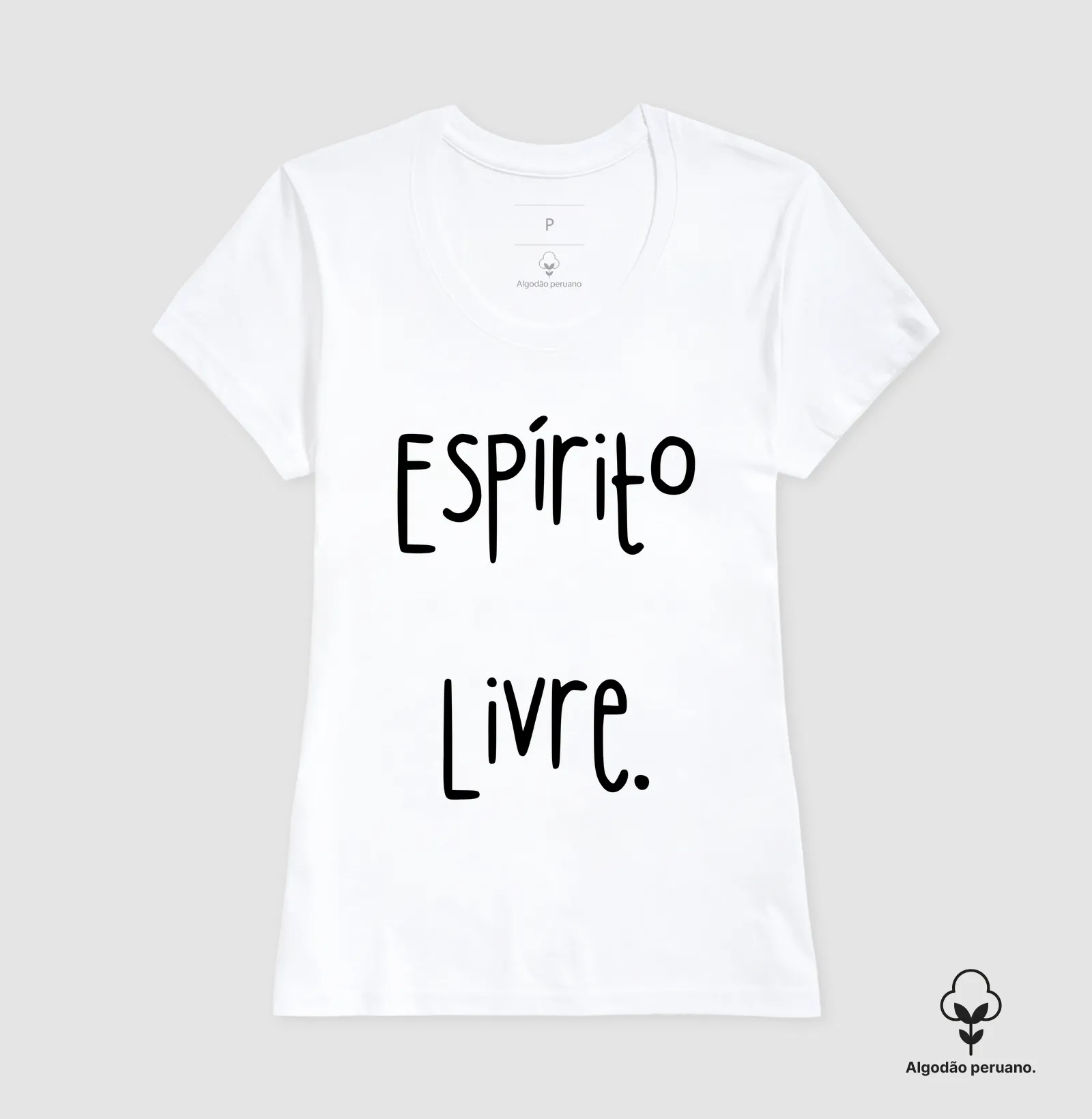 Espírito Livre - Peito - Imagem 6