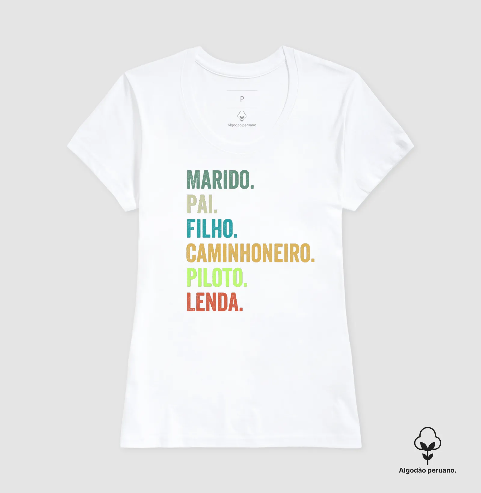 Marido  Pai  Filho Caminhoneiro  Piloto  Lenda - Imagem 4