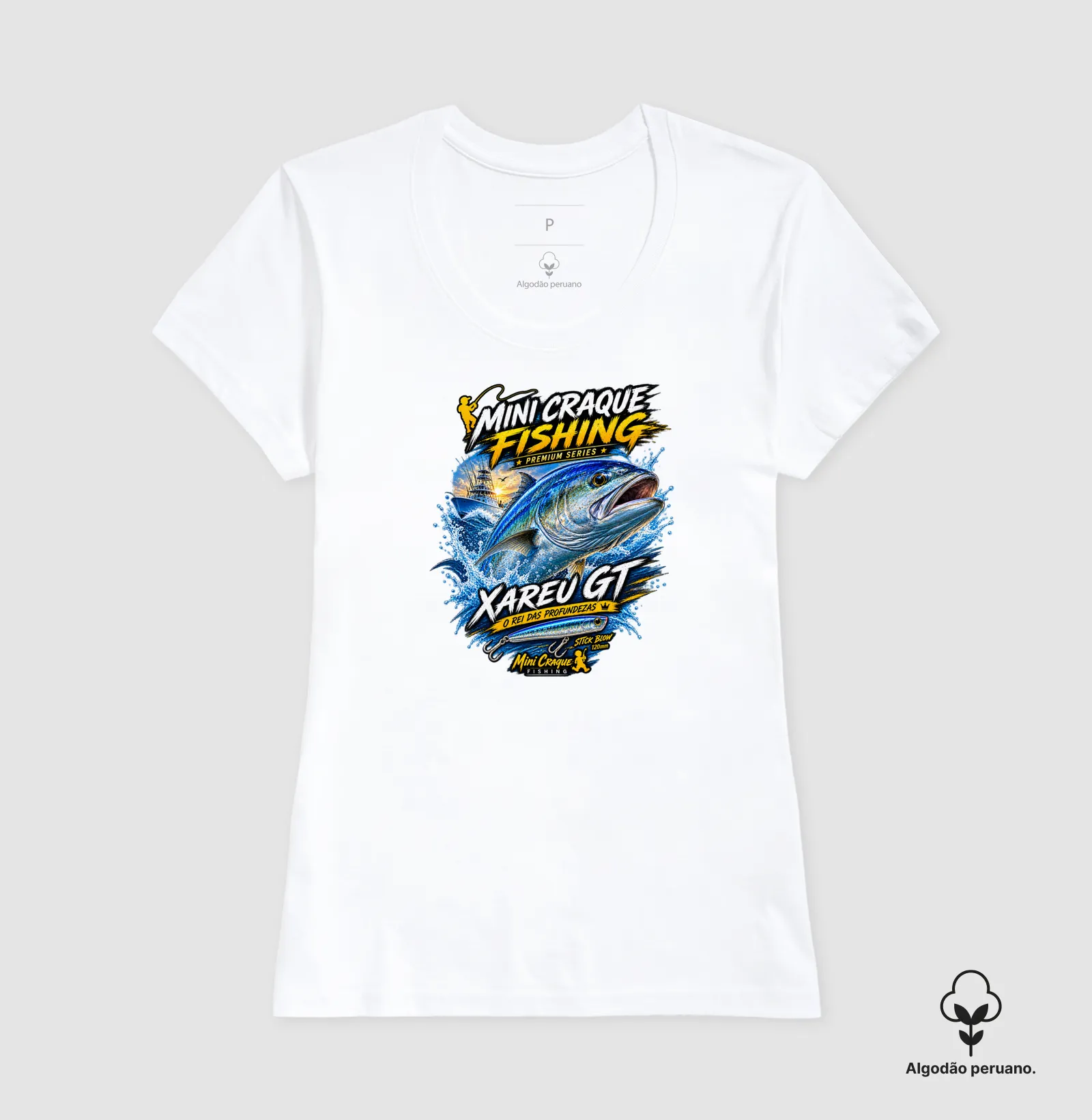 Minicraque Fishing - Xareu GT - Imagem 10
