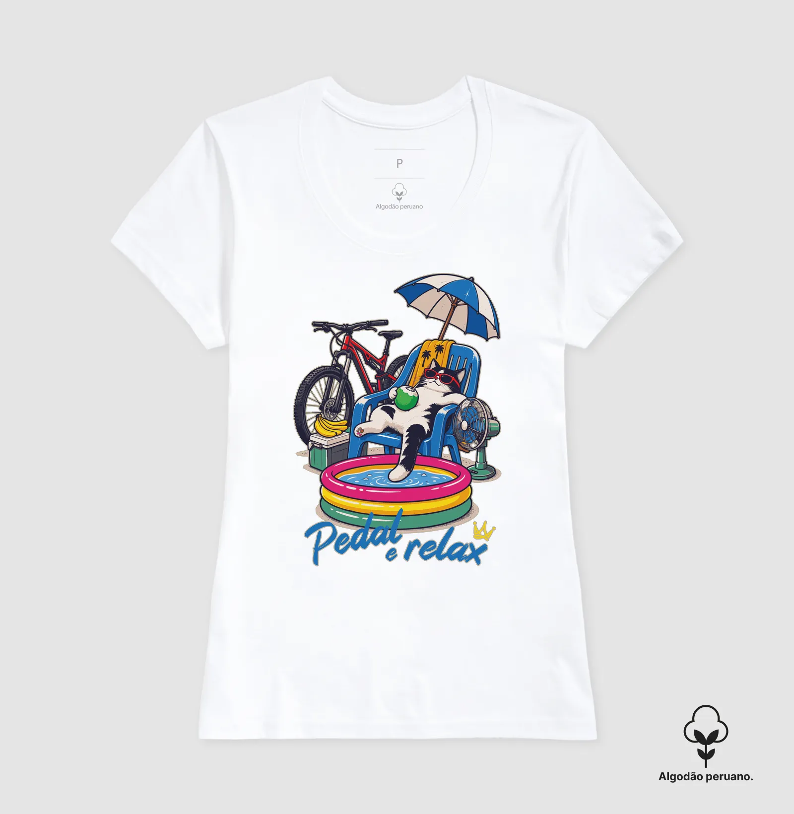 Gatinho ciclista preguiçoso - Imagem 9