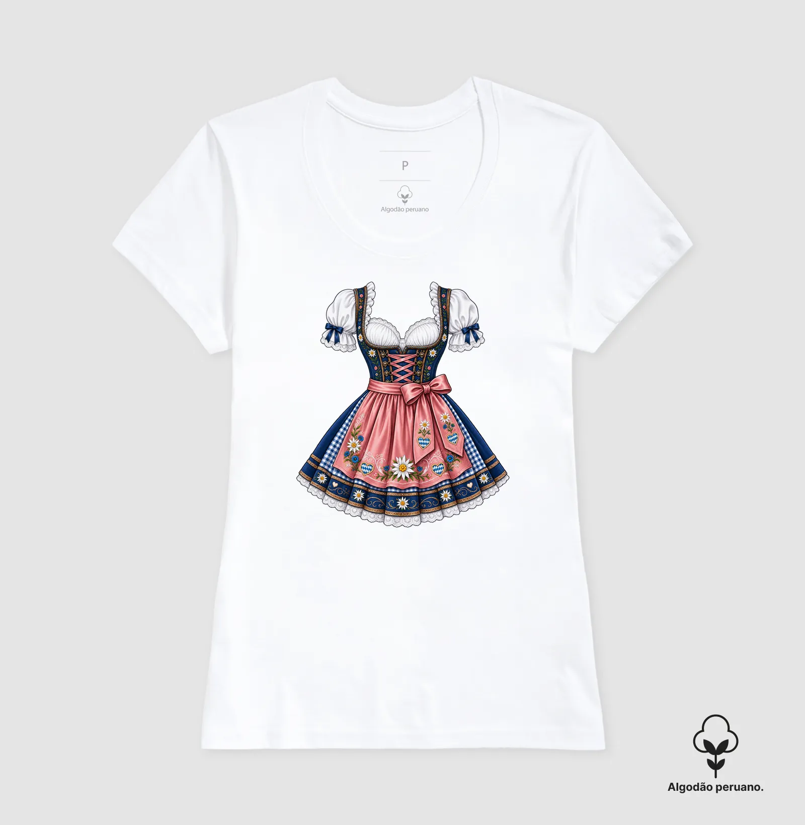 Dirndl Tradicional - Imagem 7