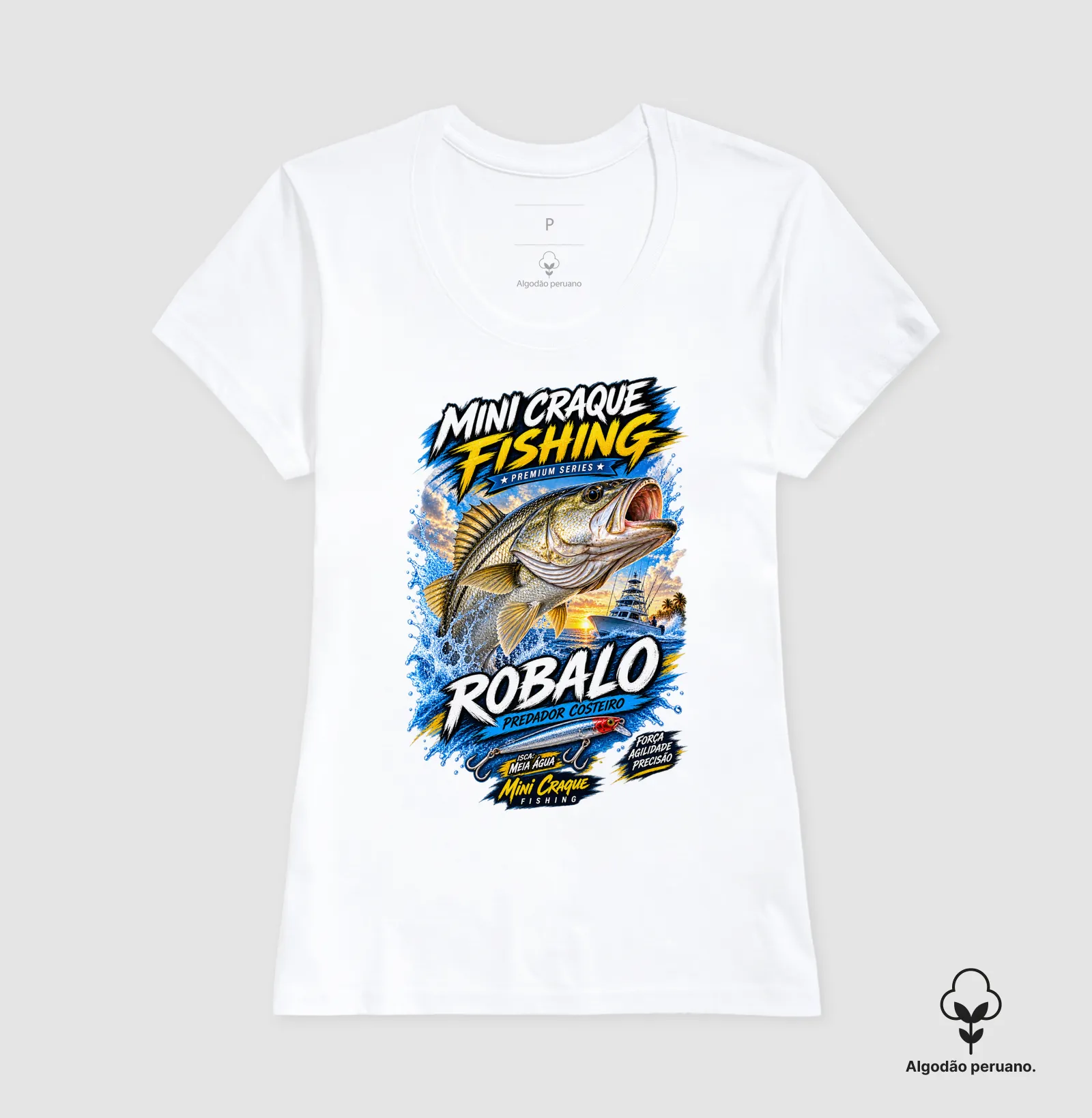 Minicraque Fishing - Robalo - Imagem 5