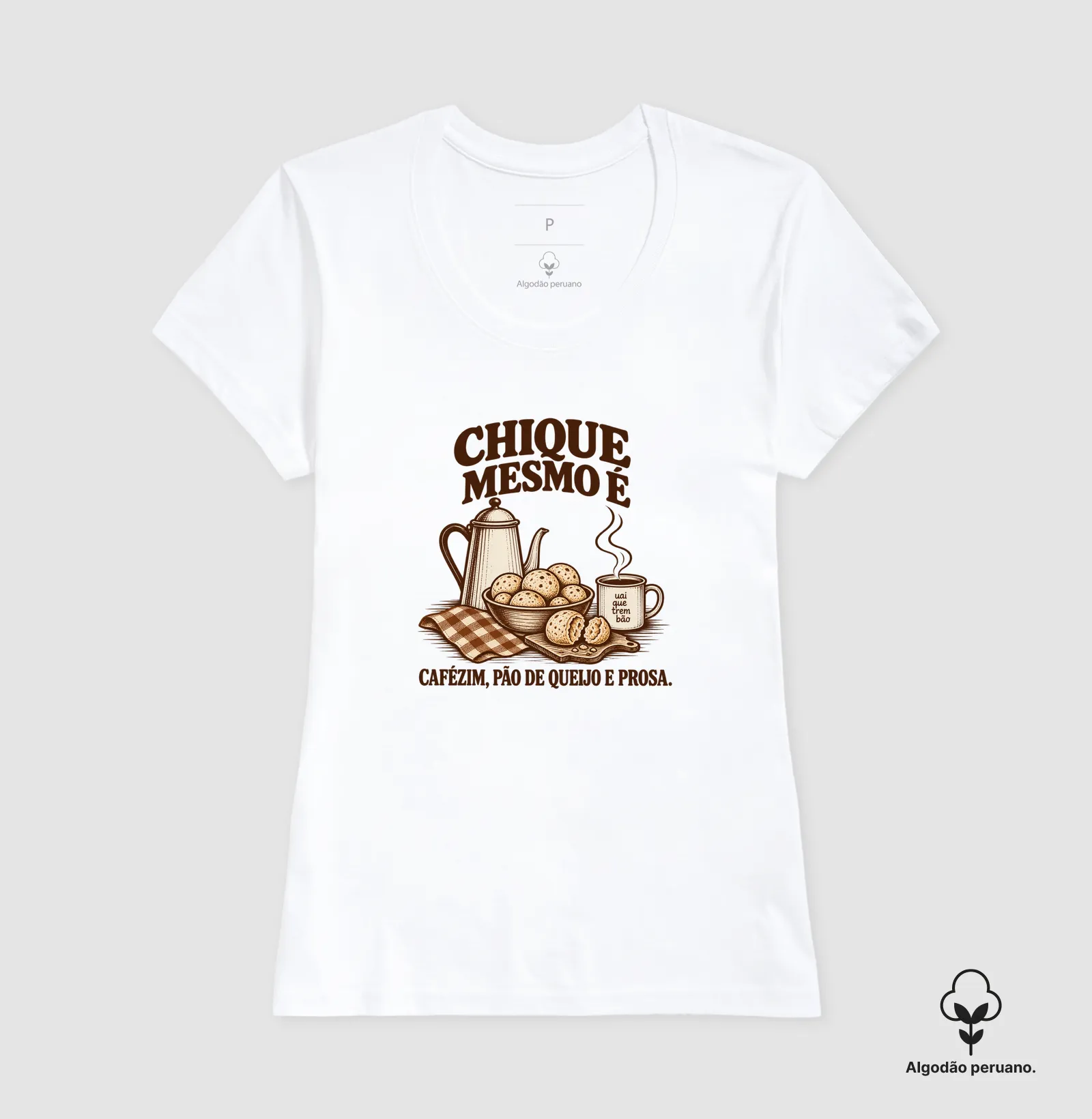 Chique mesmo é cafézim, pão de queijo e prosa. - Imagem 6