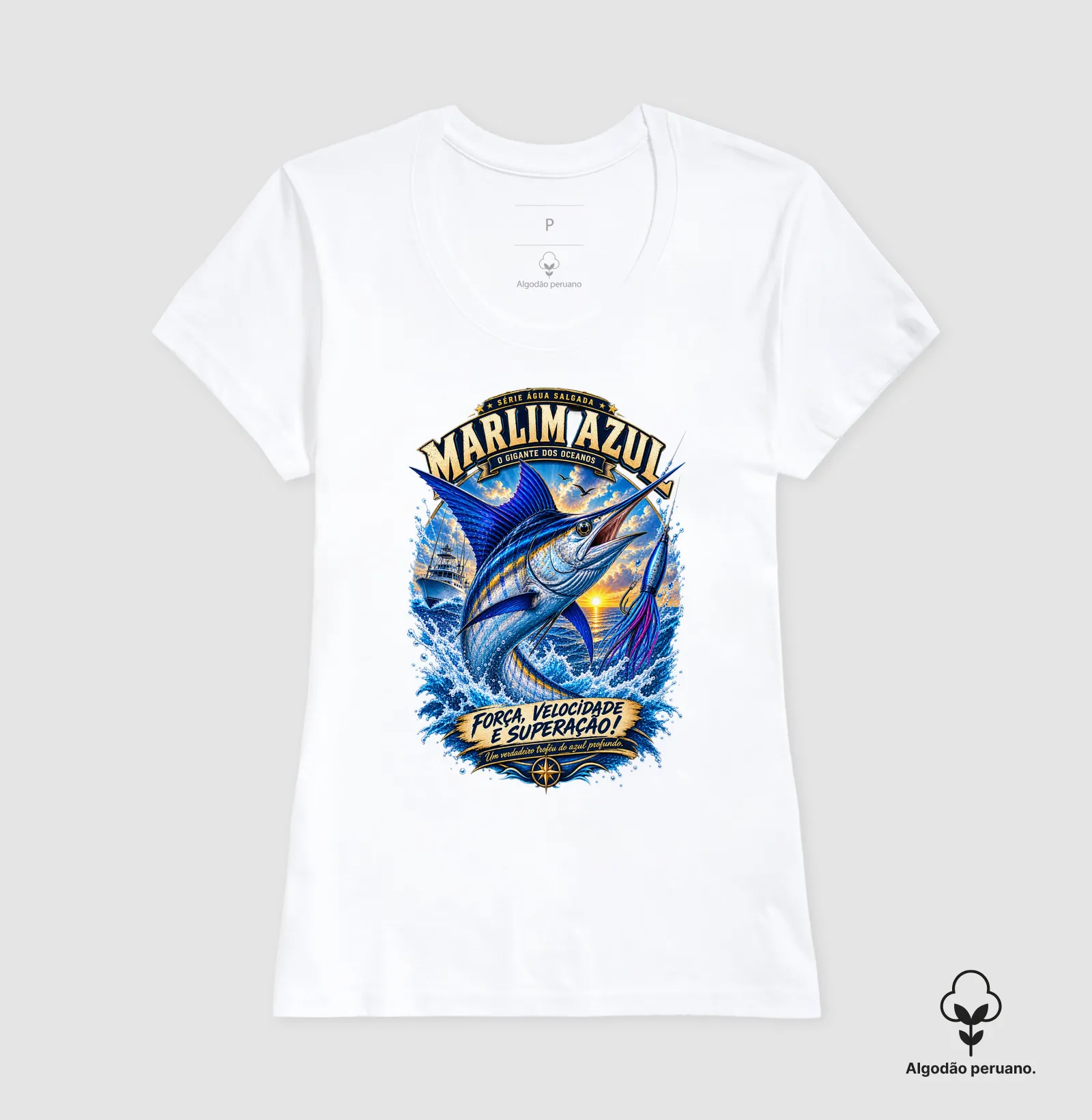 Minicraque Fishing - Marlim Azul - Imagem 9