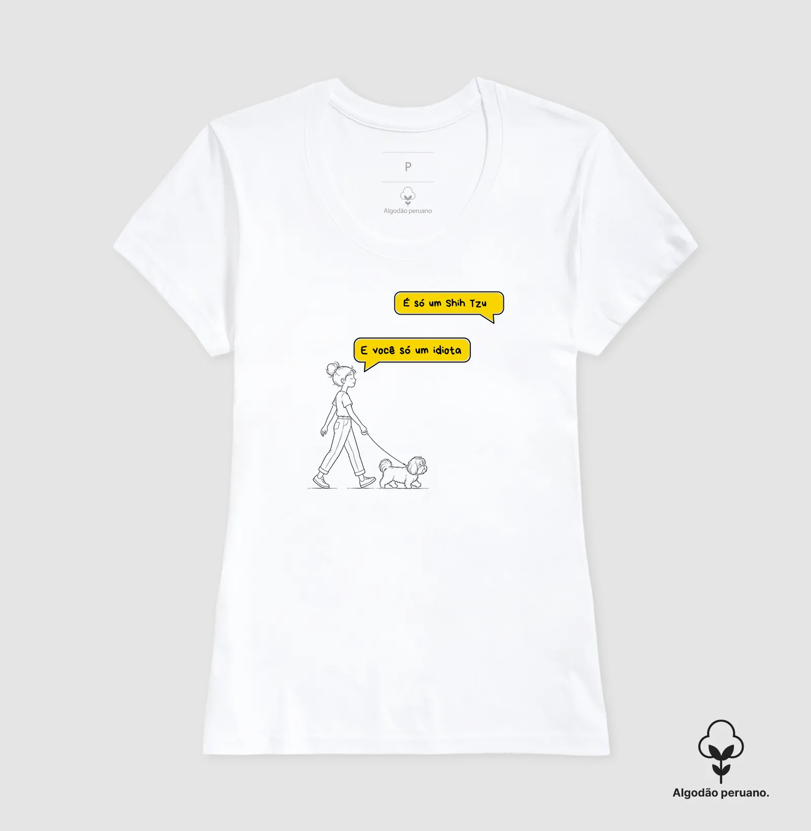 É só um Shih Tzu... E você só um idiota  - Imagem 8