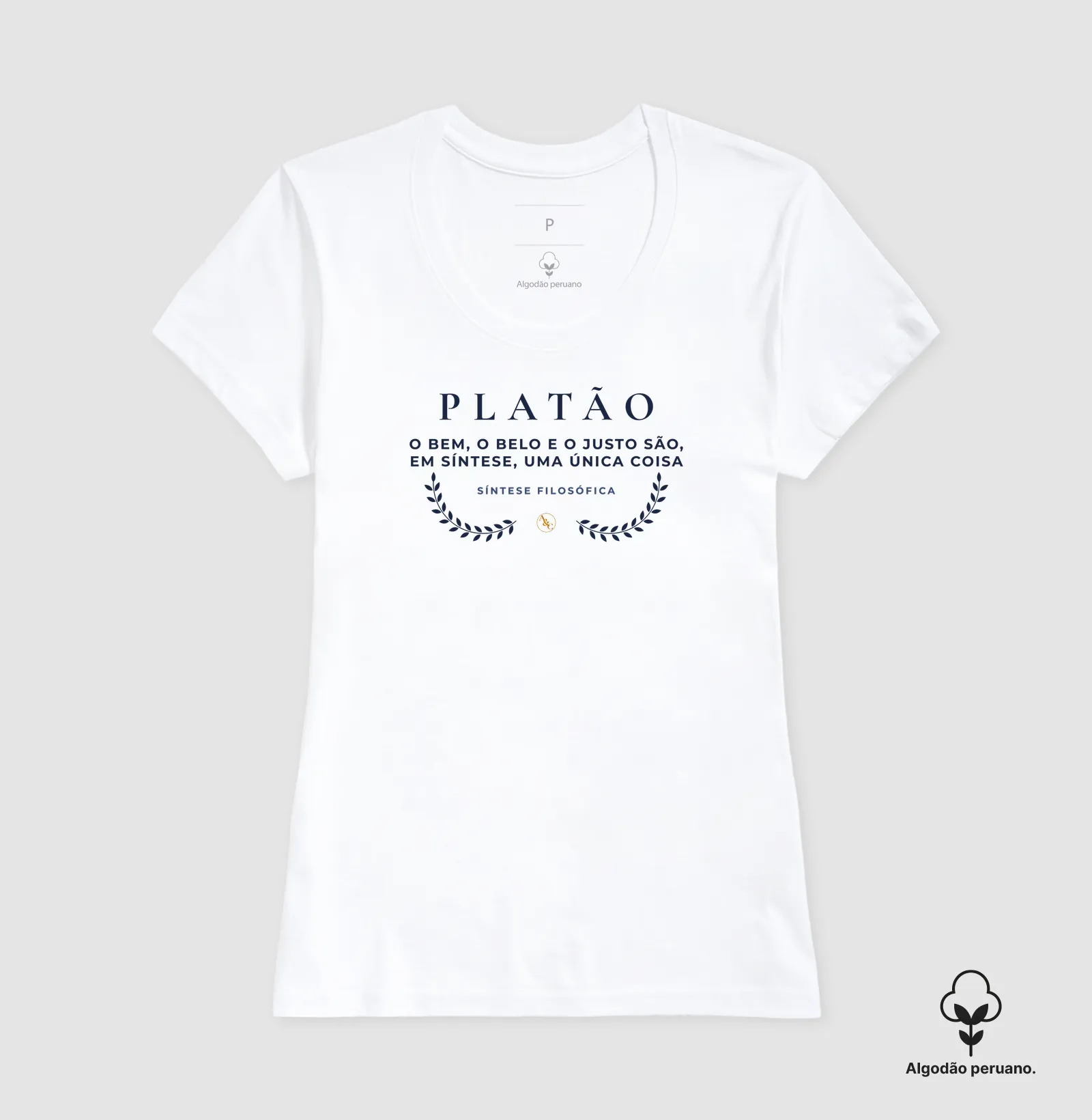 Camiseta Platão: Síntese Filosófica - O Bem, o Belo e o Justo - Imagem 7