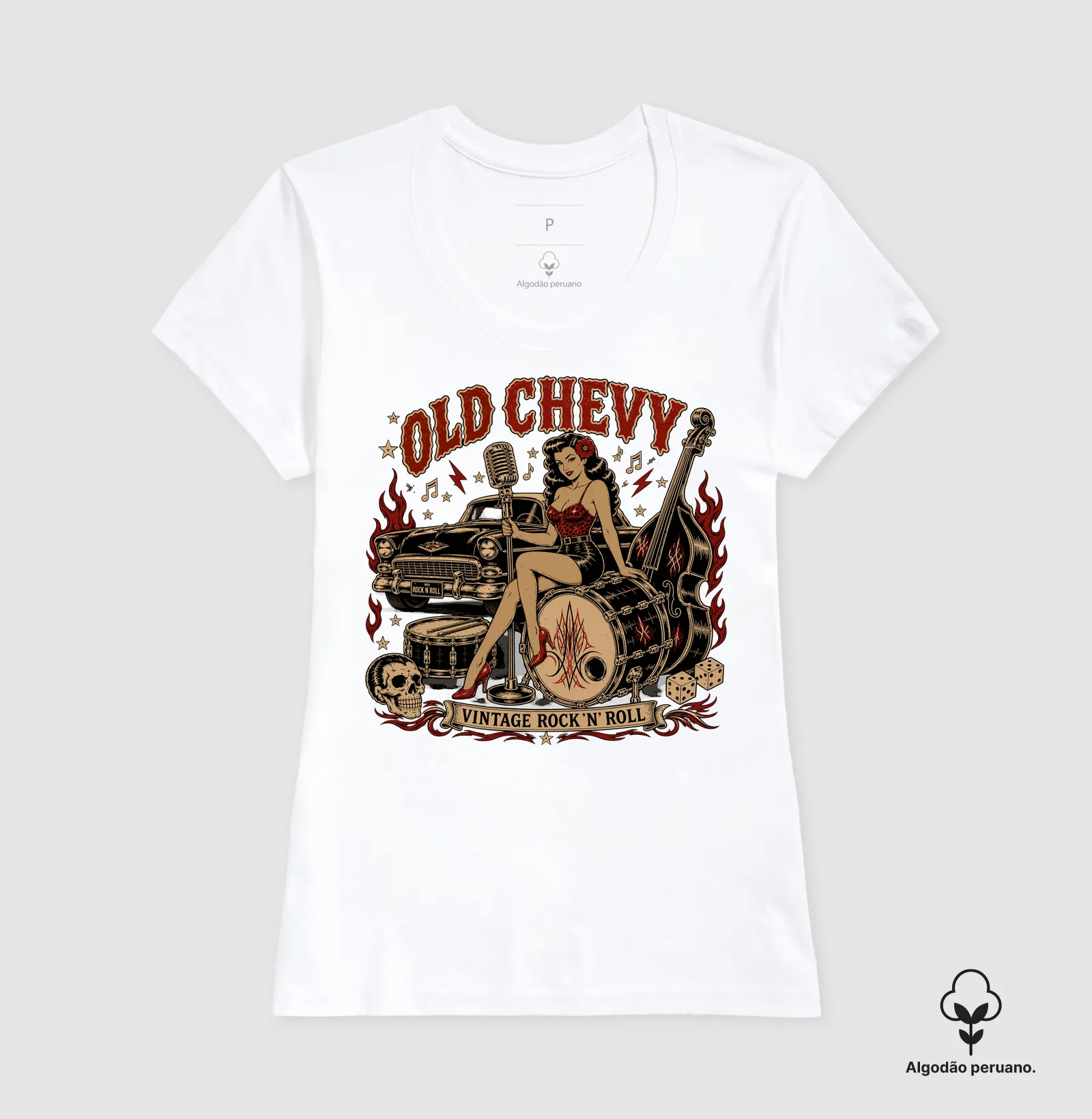 Garage Queen | Rebel Culture - Old Chevy - Imagem 5