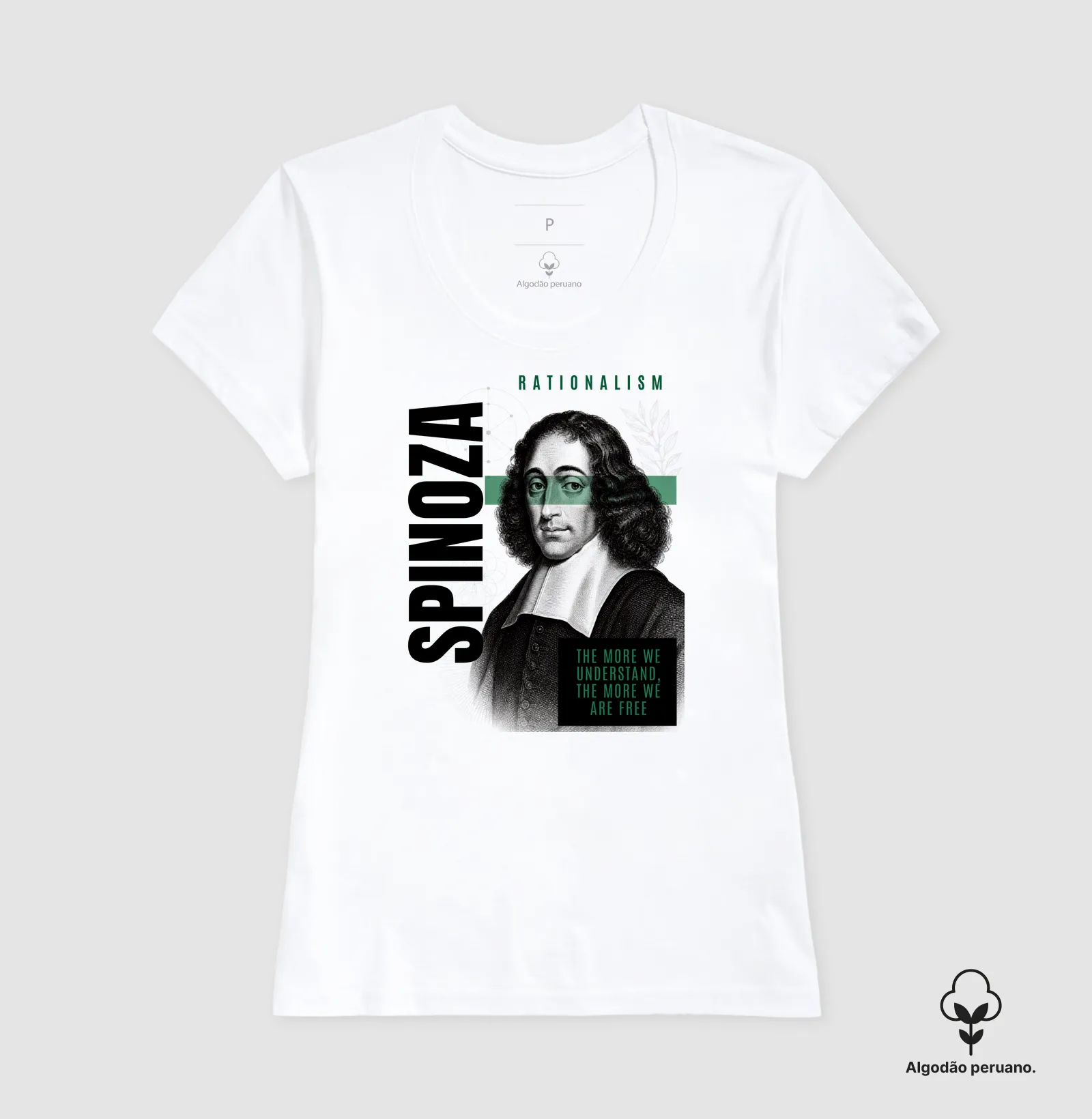 Baruch Spinoza – Philosopher Kings | Racionalismo - Imagem 3