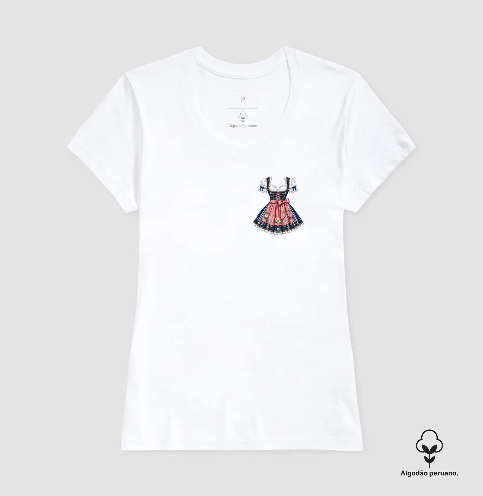 Dirndl Tradicional Mini - Imagem 7