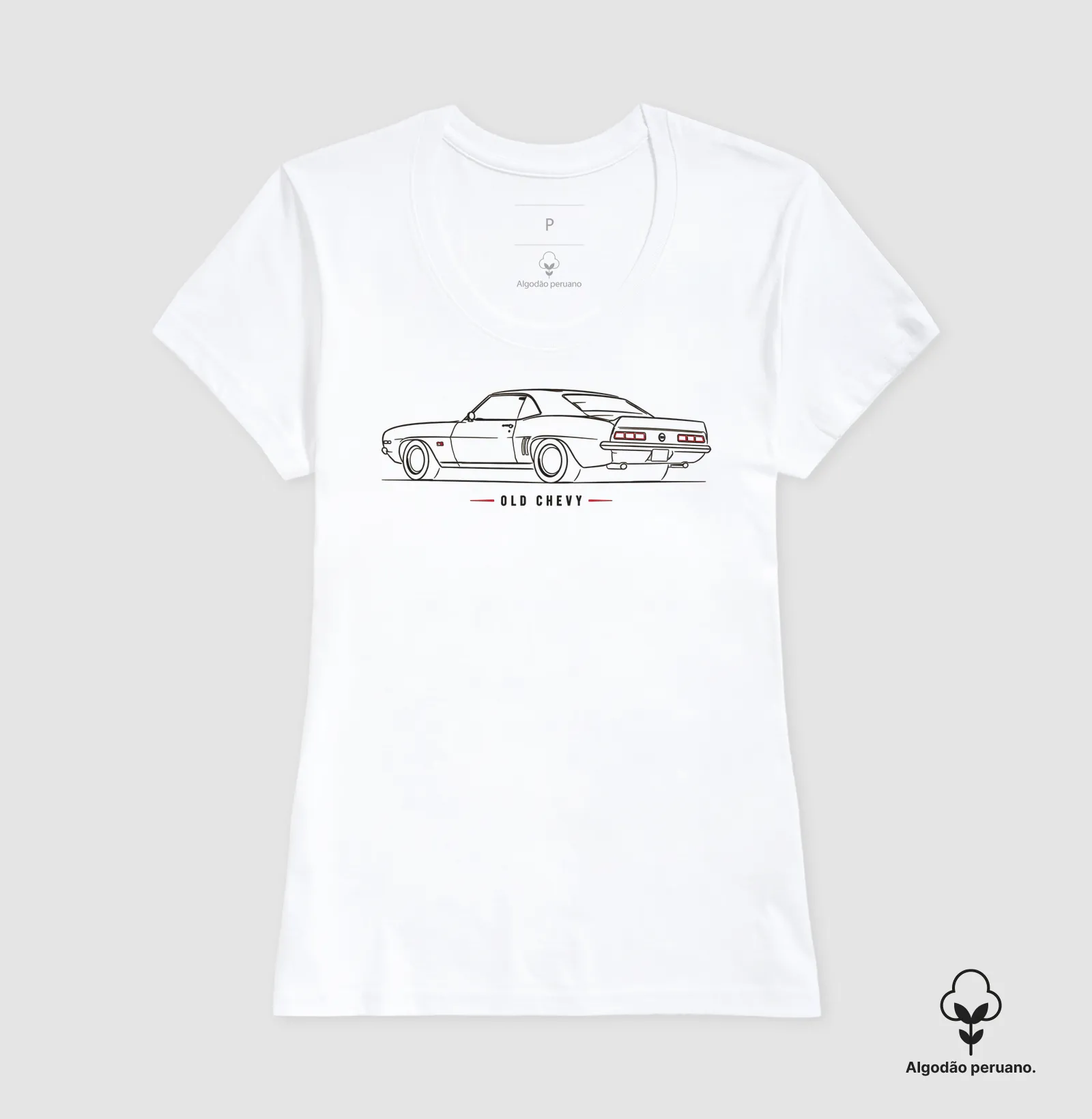 American Muscle | Fine Lines - Old Chevy - Imagem 6