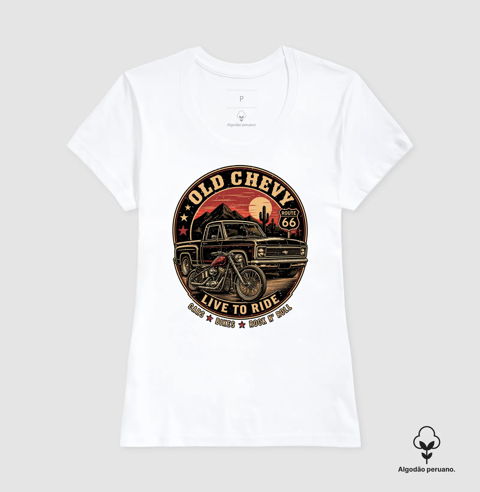 Live to Ride | Steel & Wheels - Old Chevy - Imagem 4
