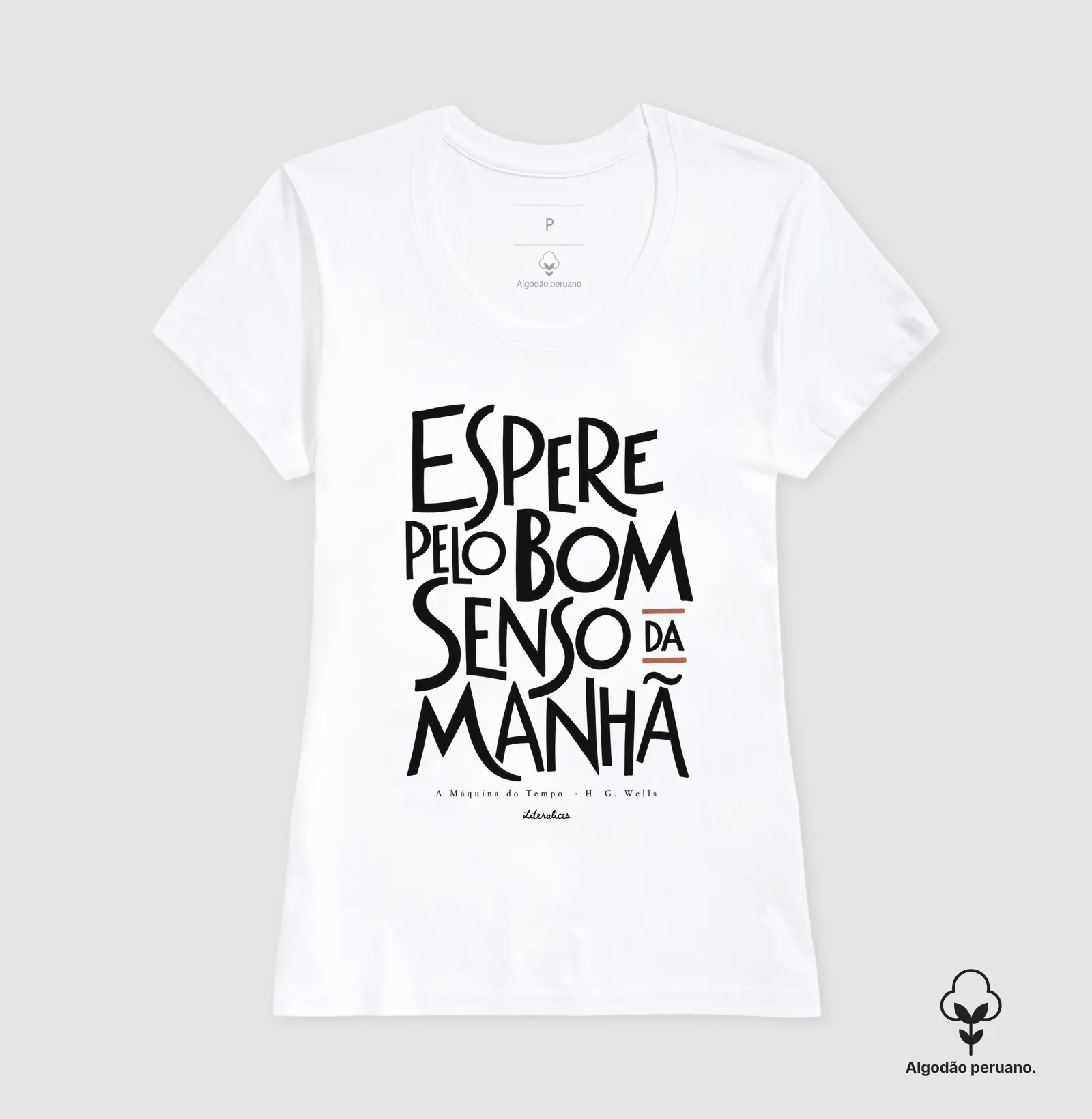 Camiseta A Máquina do Tempo — H. G. Wells - Imagem 7