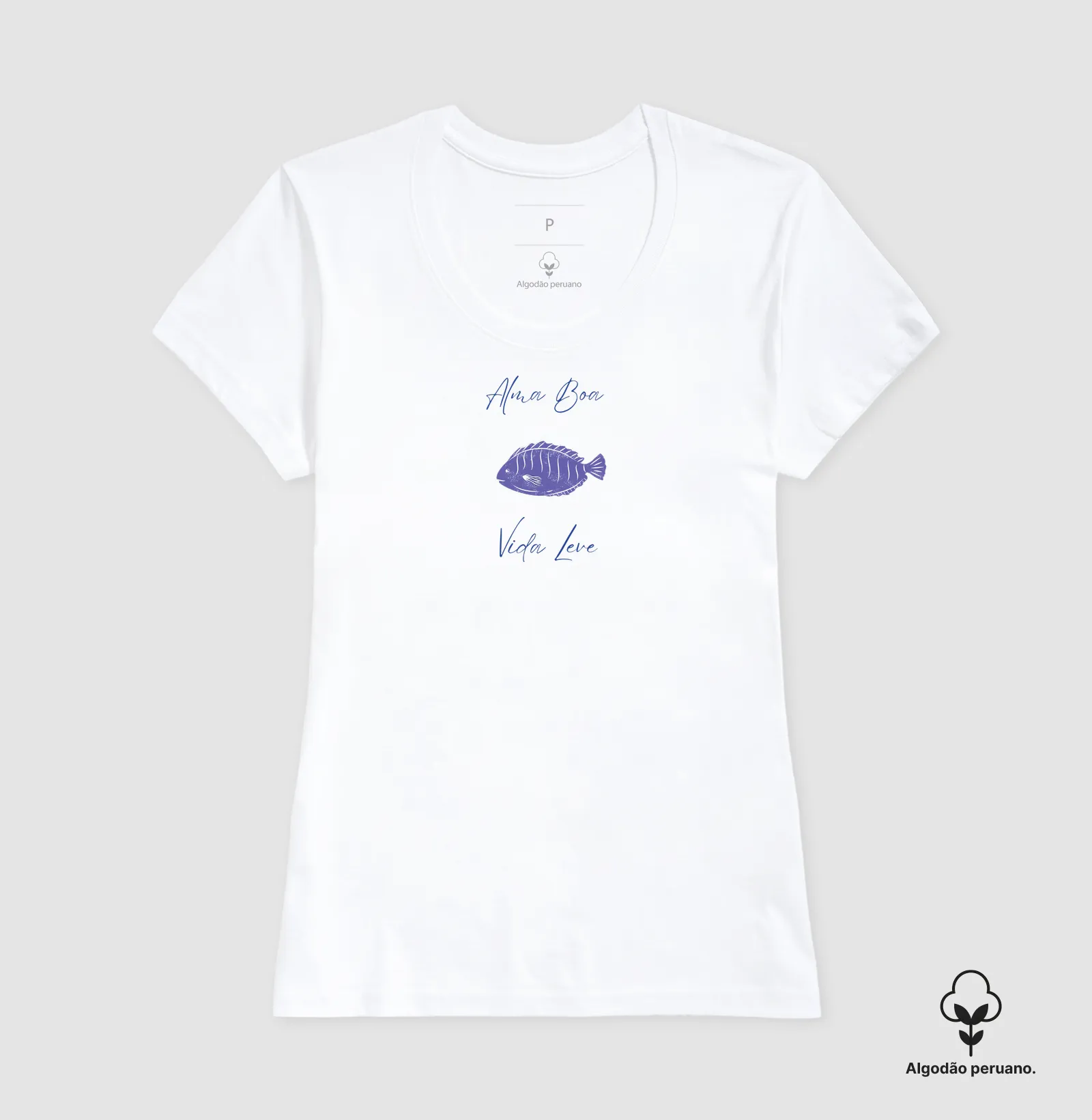 Minicraque Fishing - Alma Boa,Vida Leve - Imagem 3