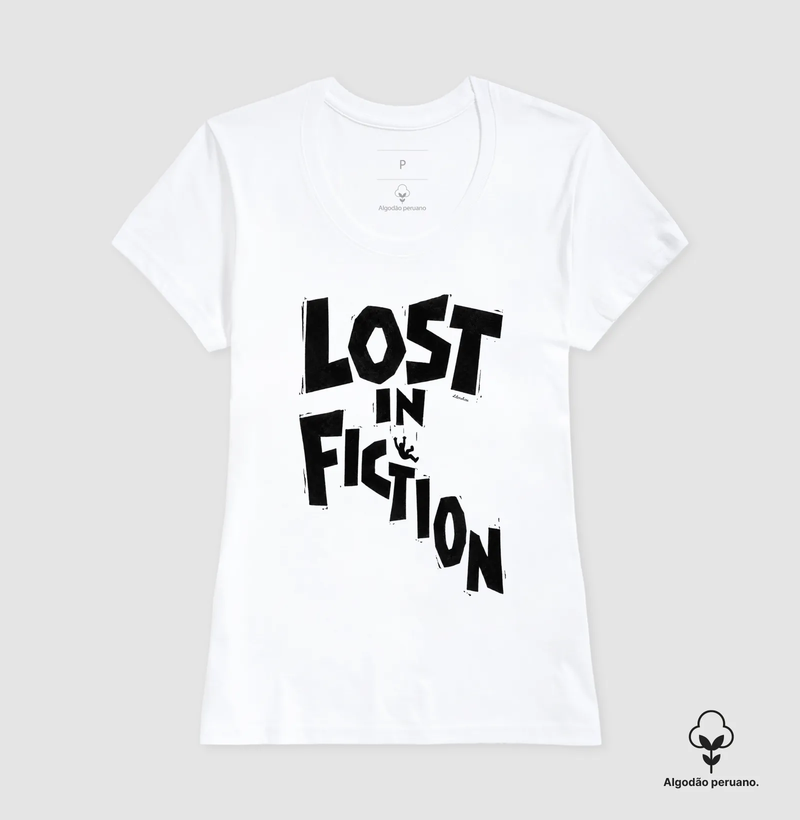 Camiseta Lost in Fiction - Imagem 4
