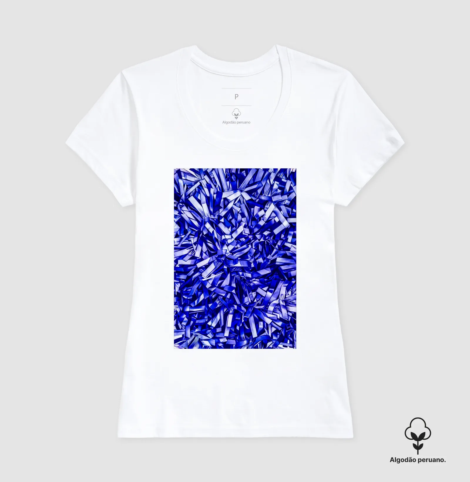 Folhas azuis - Imagem 9