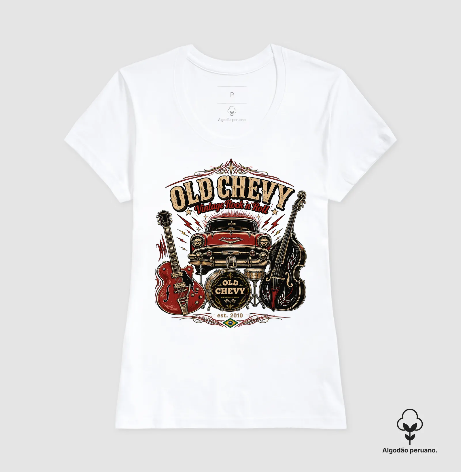 Full Throttle | Rhythm & Chrome - Old Chevy - Imagem 7