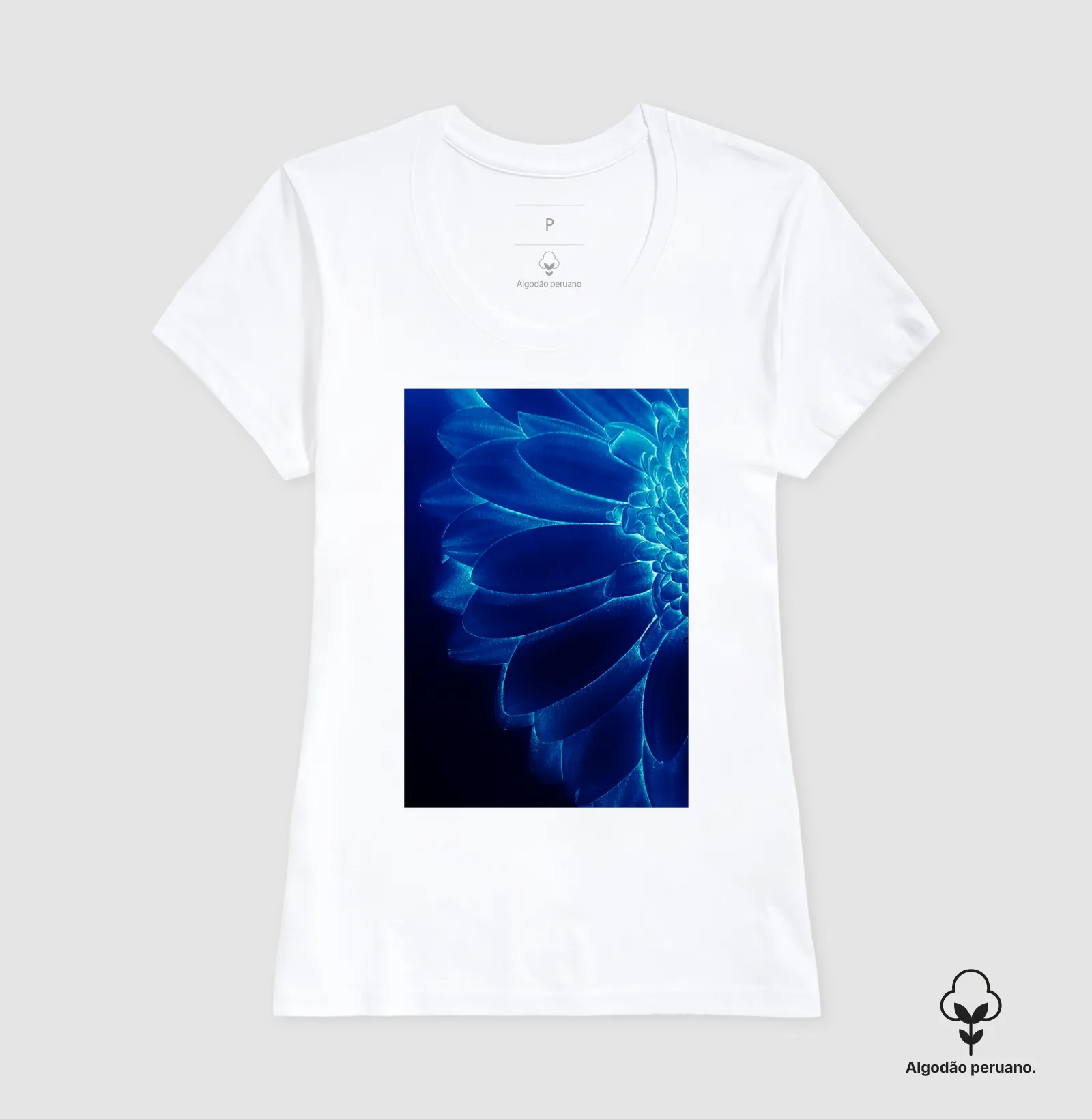 Flor azul - Imagem 5