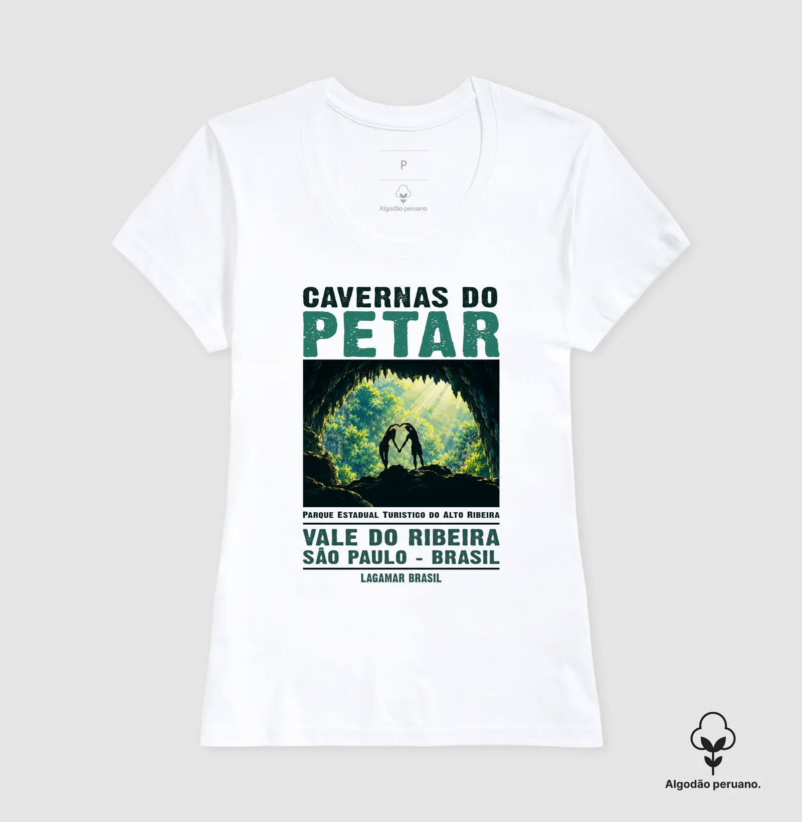 Cavernas do Petar (Algodão Peruano) - Imagem 5