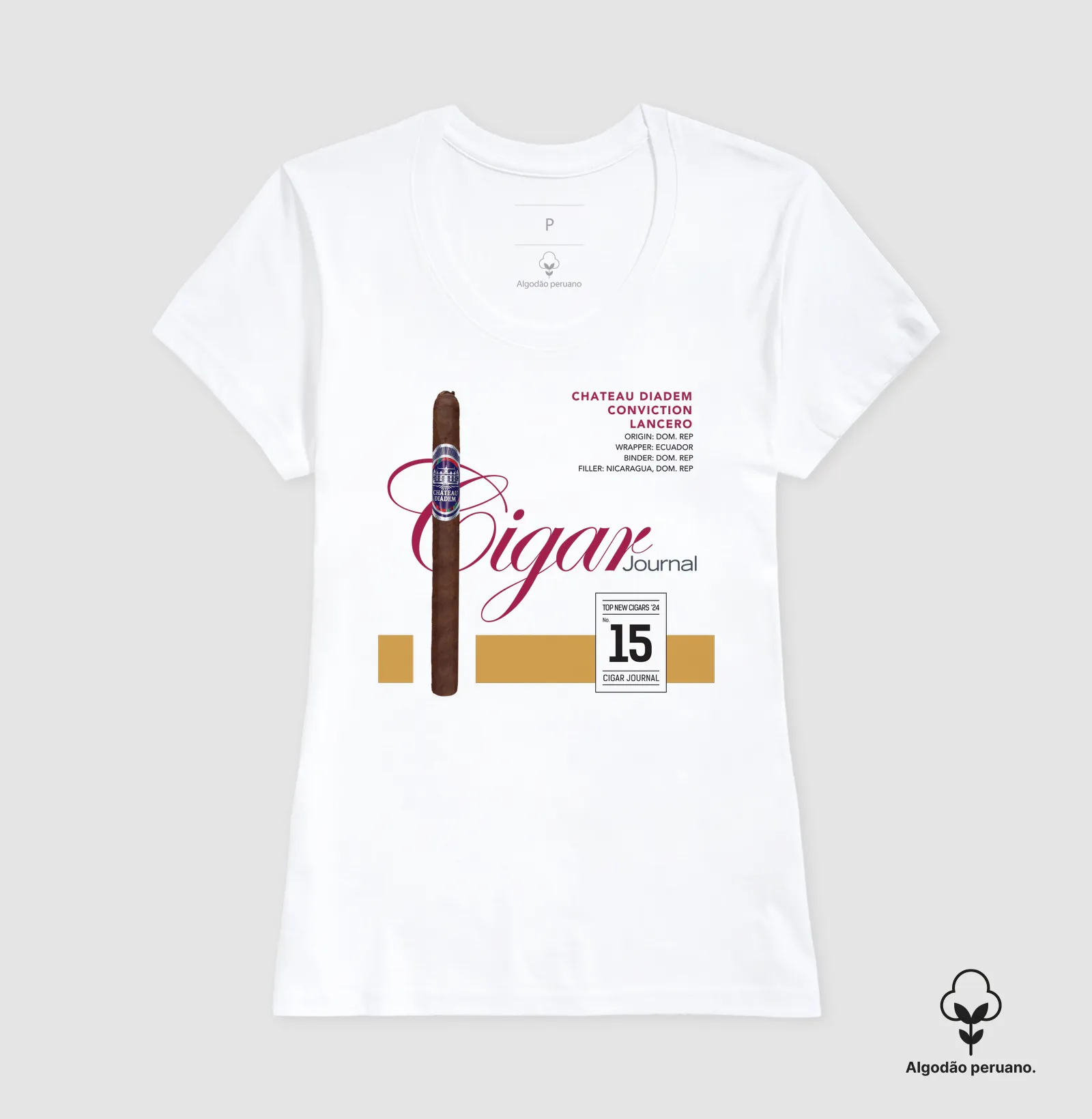 Cigar Journal - Chateau Diadem - Imagem 3