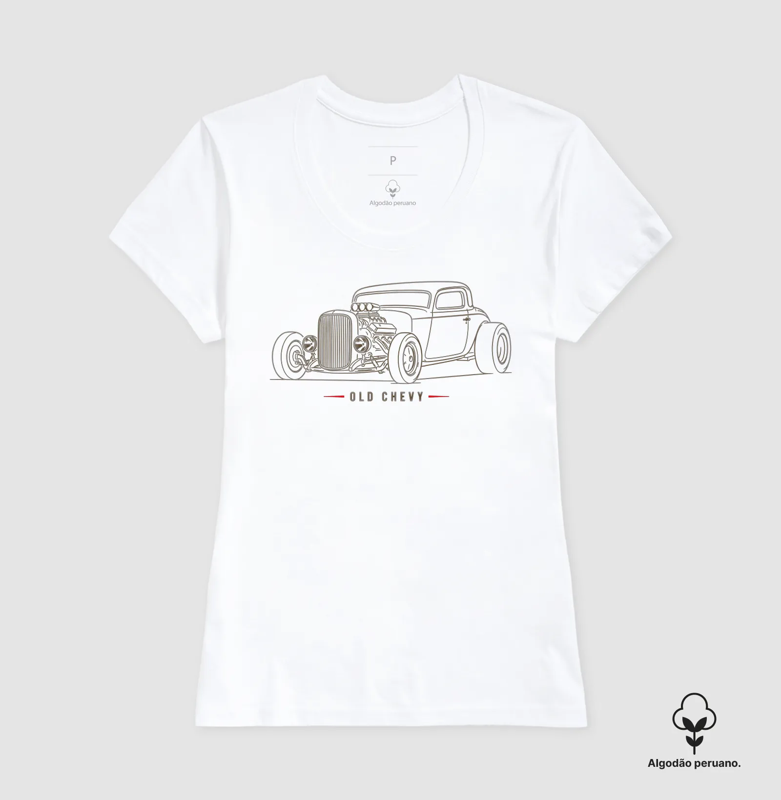 Hot Rodder  | Fine Lines - Old Chevy - Imagem 7