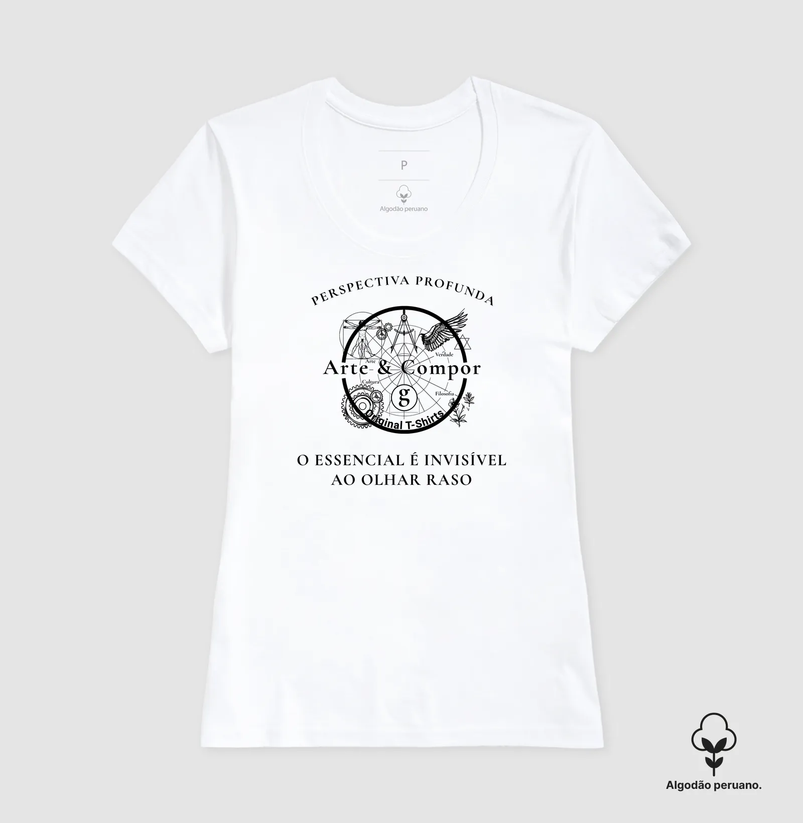 Camiseta Perspectiva Profunda - Imagem 5