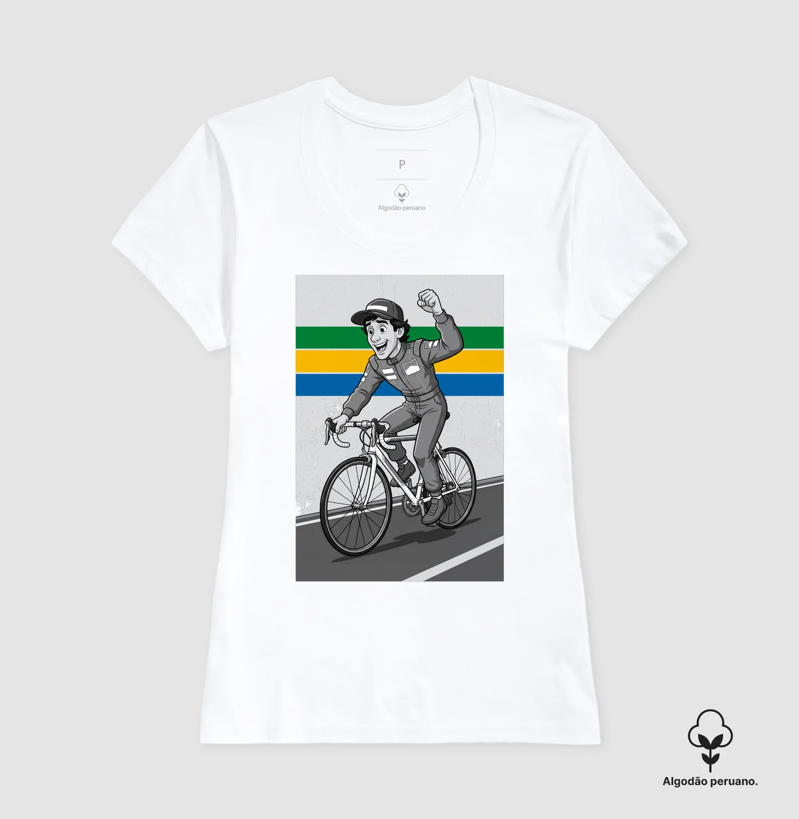 Senna Pedalando 2 - Imagem 4