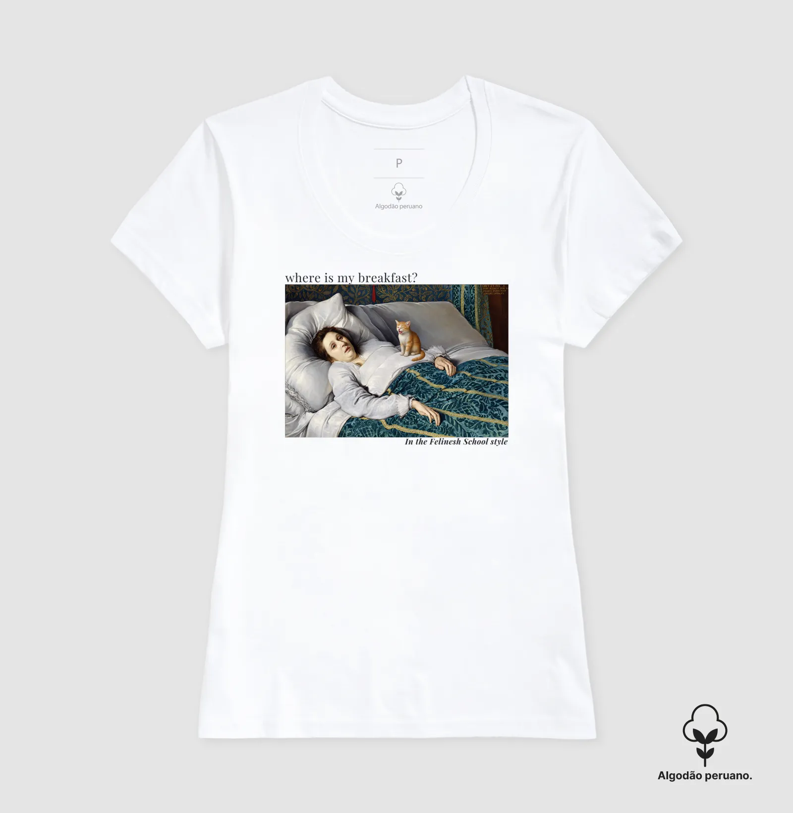 A Jovem e o Gato — Inspired by Flemish School (1621) - Imagem 5