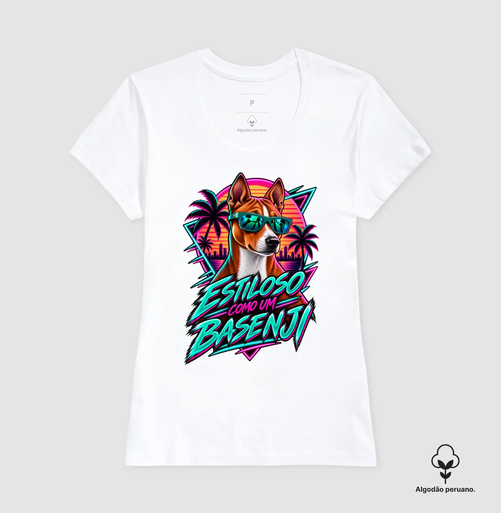 Estilso como um Basenji - Imagem 5